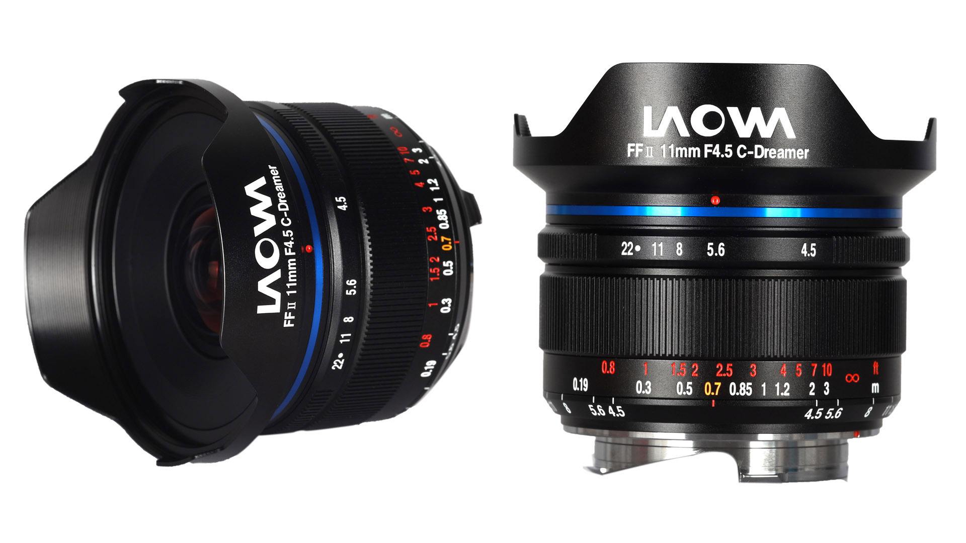 The Venus Optics Laowa 11mm f/4.5 lens. Image: Venus Optics.