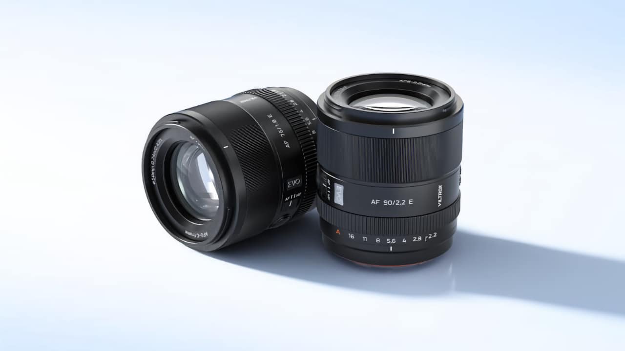 The new AF 75mm F1.8 EVO & AF 90mm F2.2 feature STM autofocus, switchable click/de-click aperture ring, rubber-sealed mount, and more