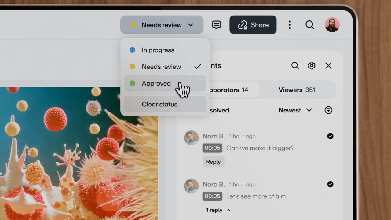 The new Vimeo Review offers the chance to manage feedback with clients and teams inside Vimeo itself