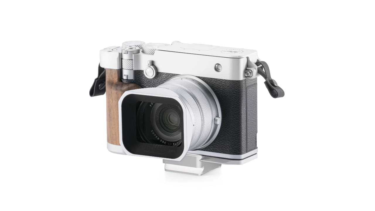  The new Vintage Camera Cage for Fujifilm GFX100RF Travel Kit 