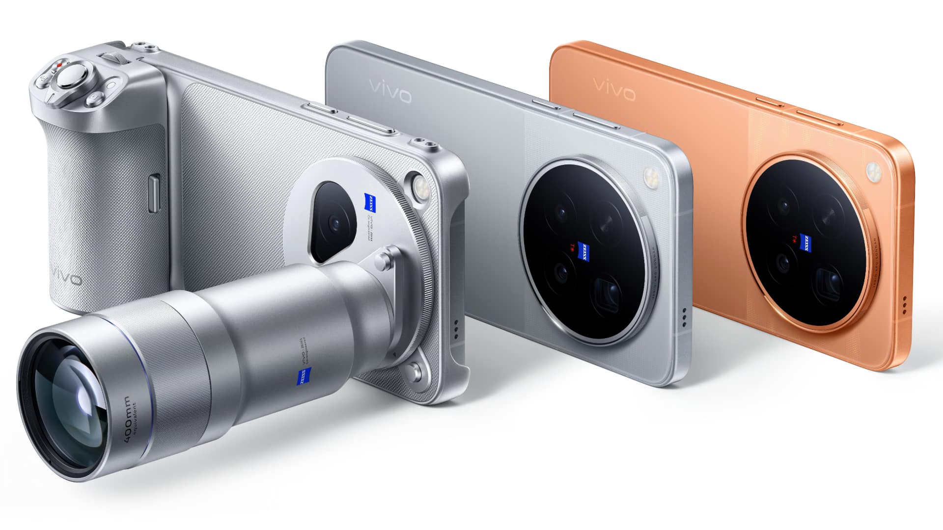The new Vivo X500 Pro also uses a ZEISS telephoto lens for an eye-catching 400mm equivalent
