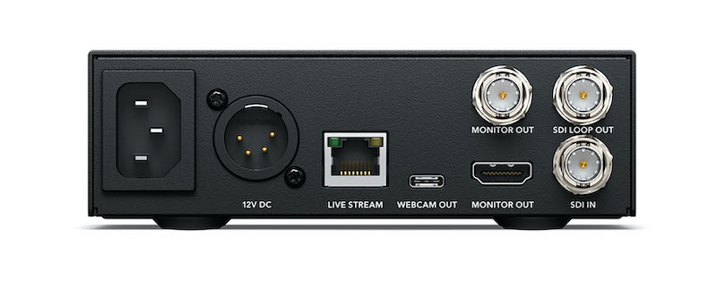 Blackmagic Design Web Presenter HD