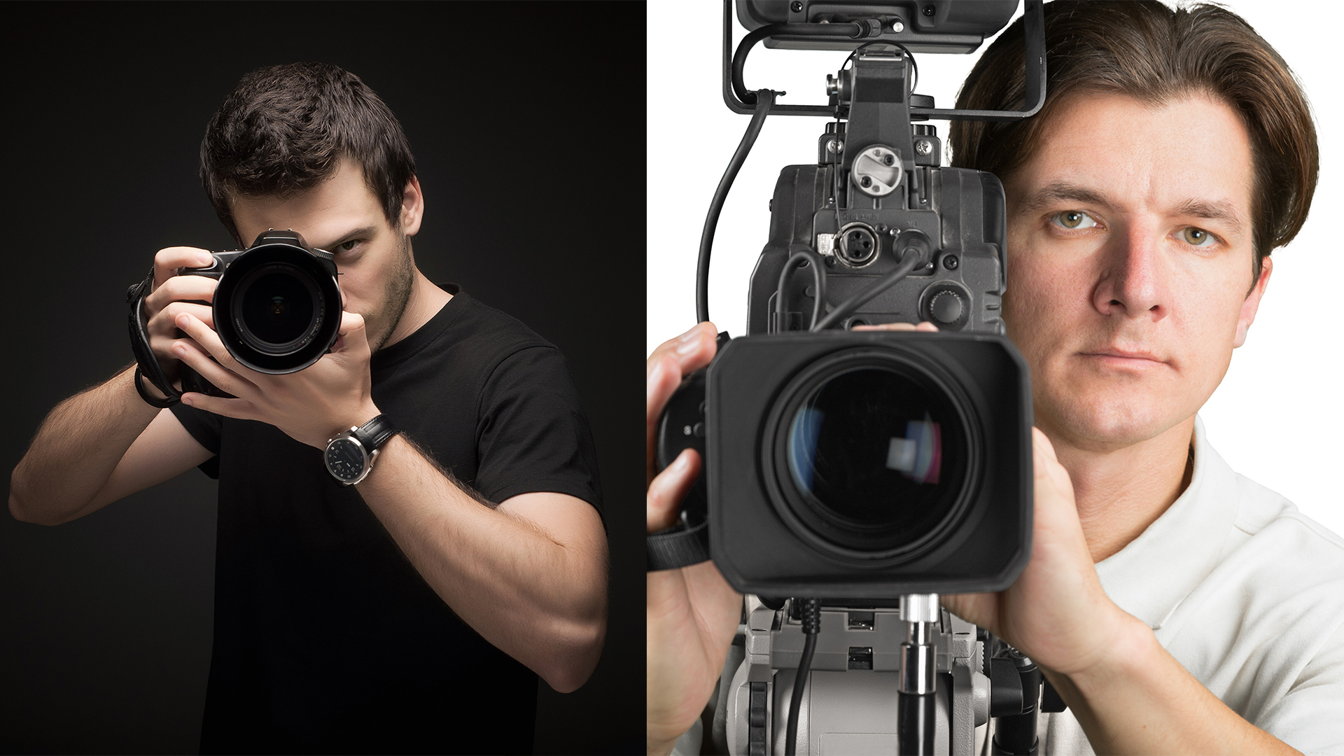 Video camera users can learn a lot from stills photography. Image: