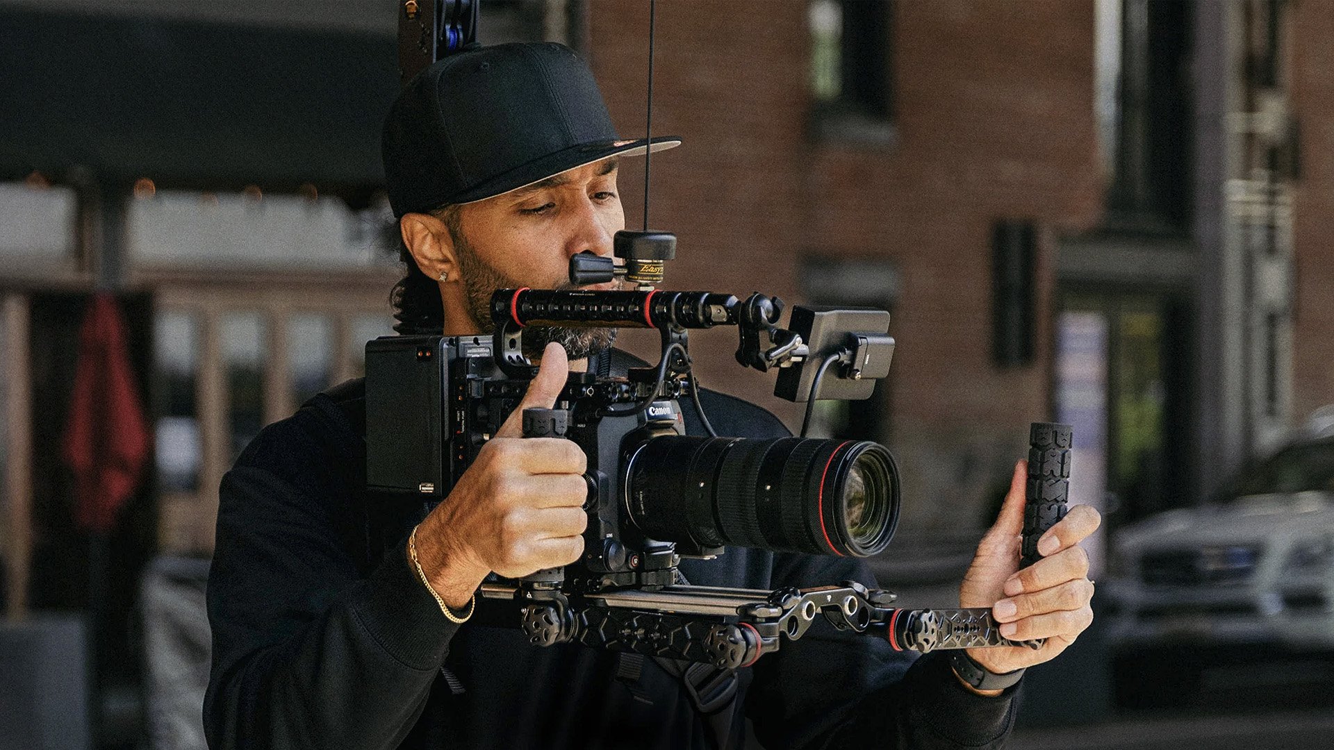 New wooden camera elite accessories system