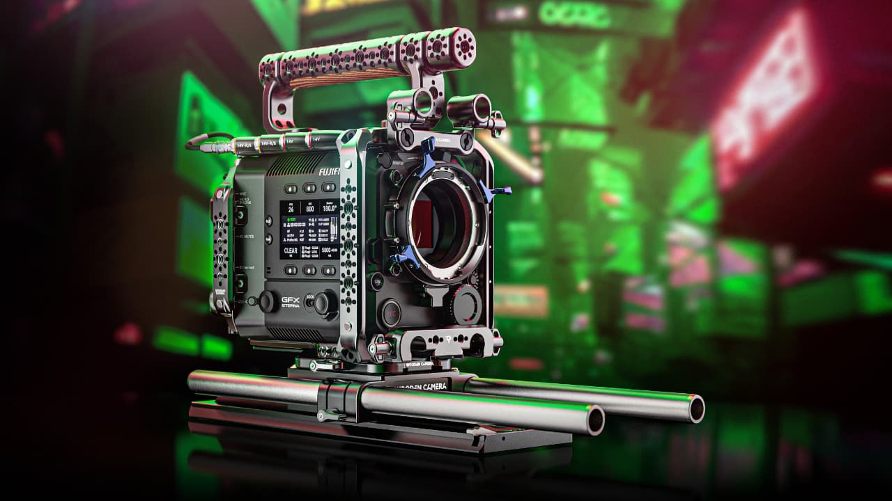 Wooden Camera's new Accessory System for the GFX Eterna 55