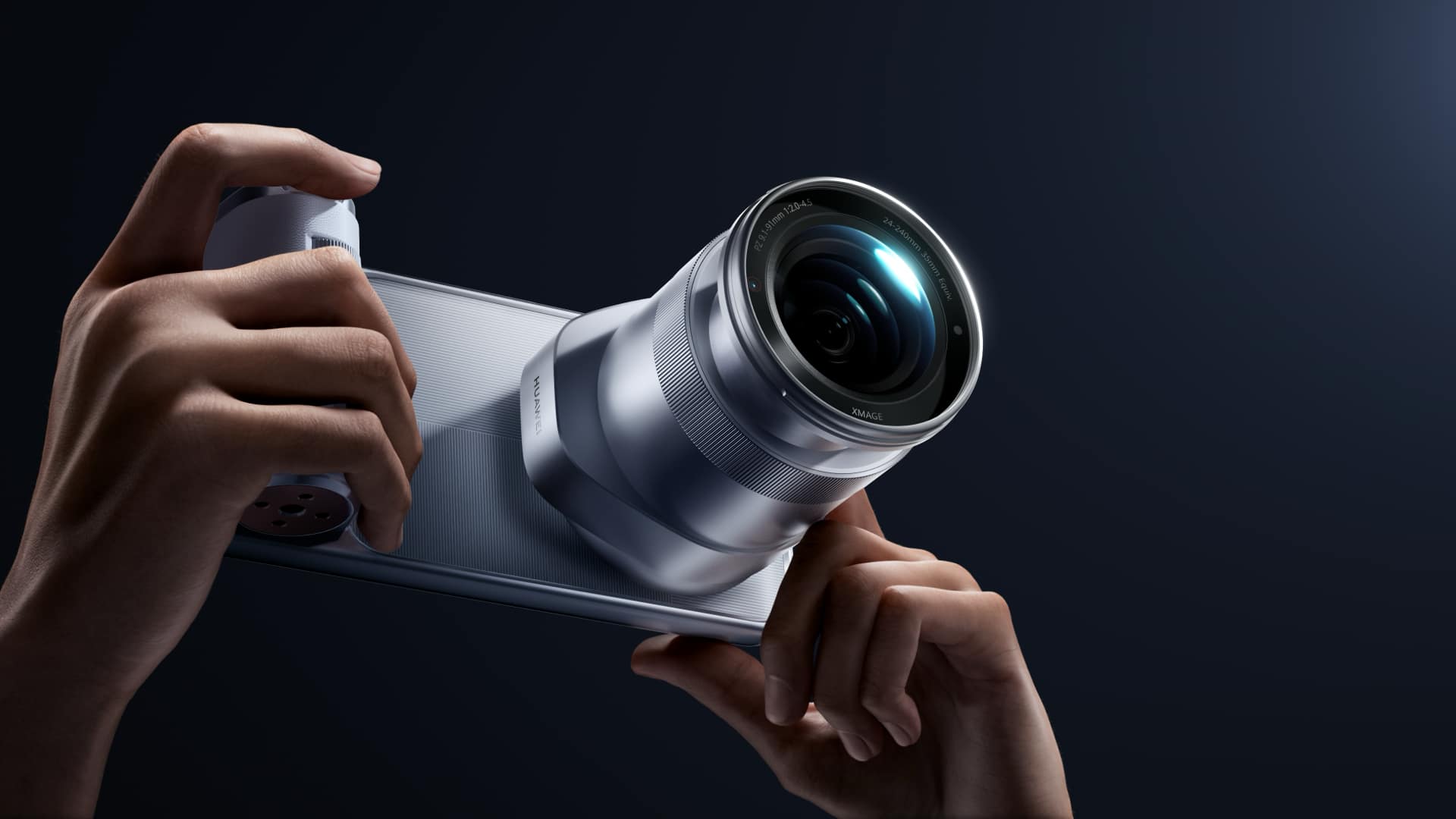 Huawei XMAGE Z10: 1-inch clip-on phone camera