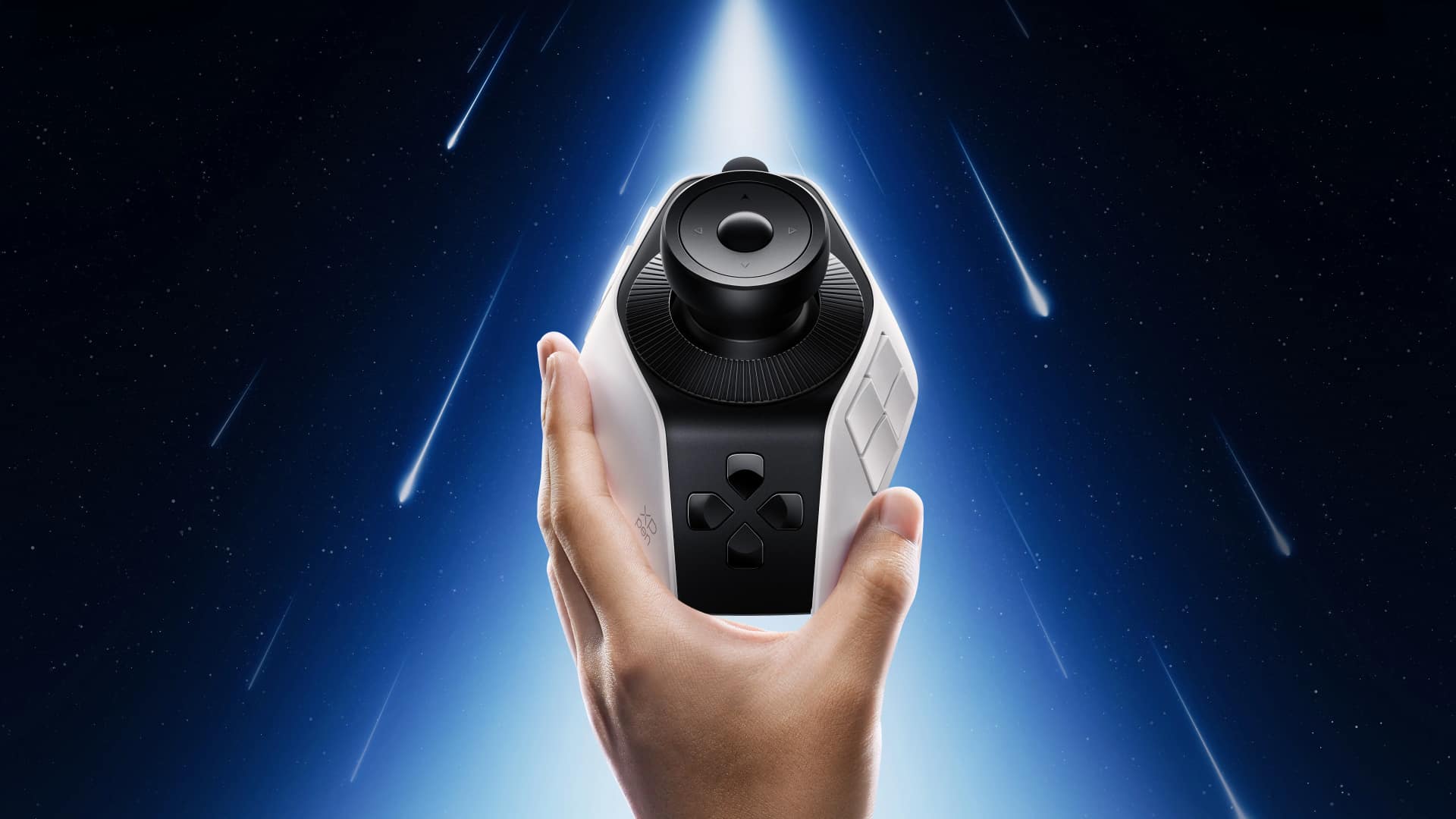 The XPPen Pilot Pro is the company's first dedicated editing control surface, designed for one-handed, eyes-free operation