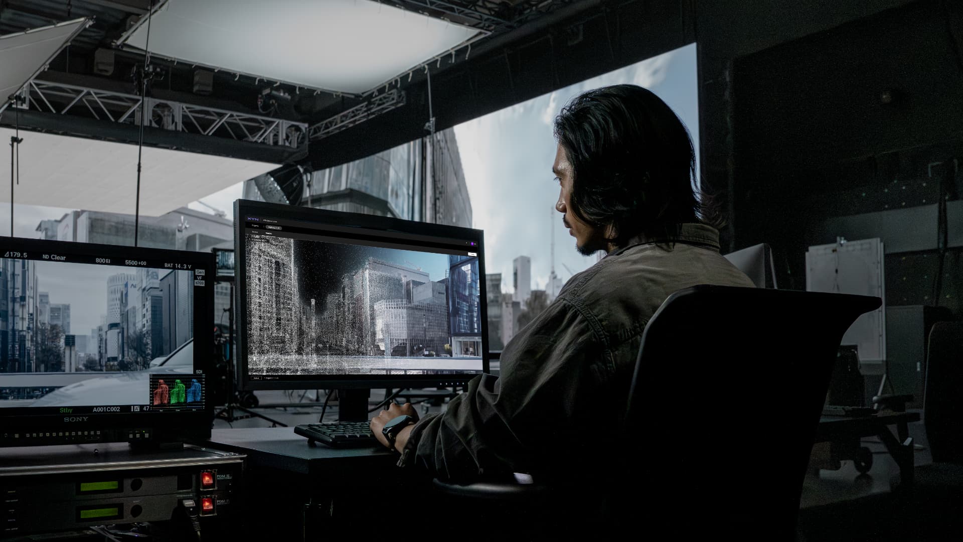 I'm going down to XYN City. Sony's XYN spatial capture system will roll out in the US this summer