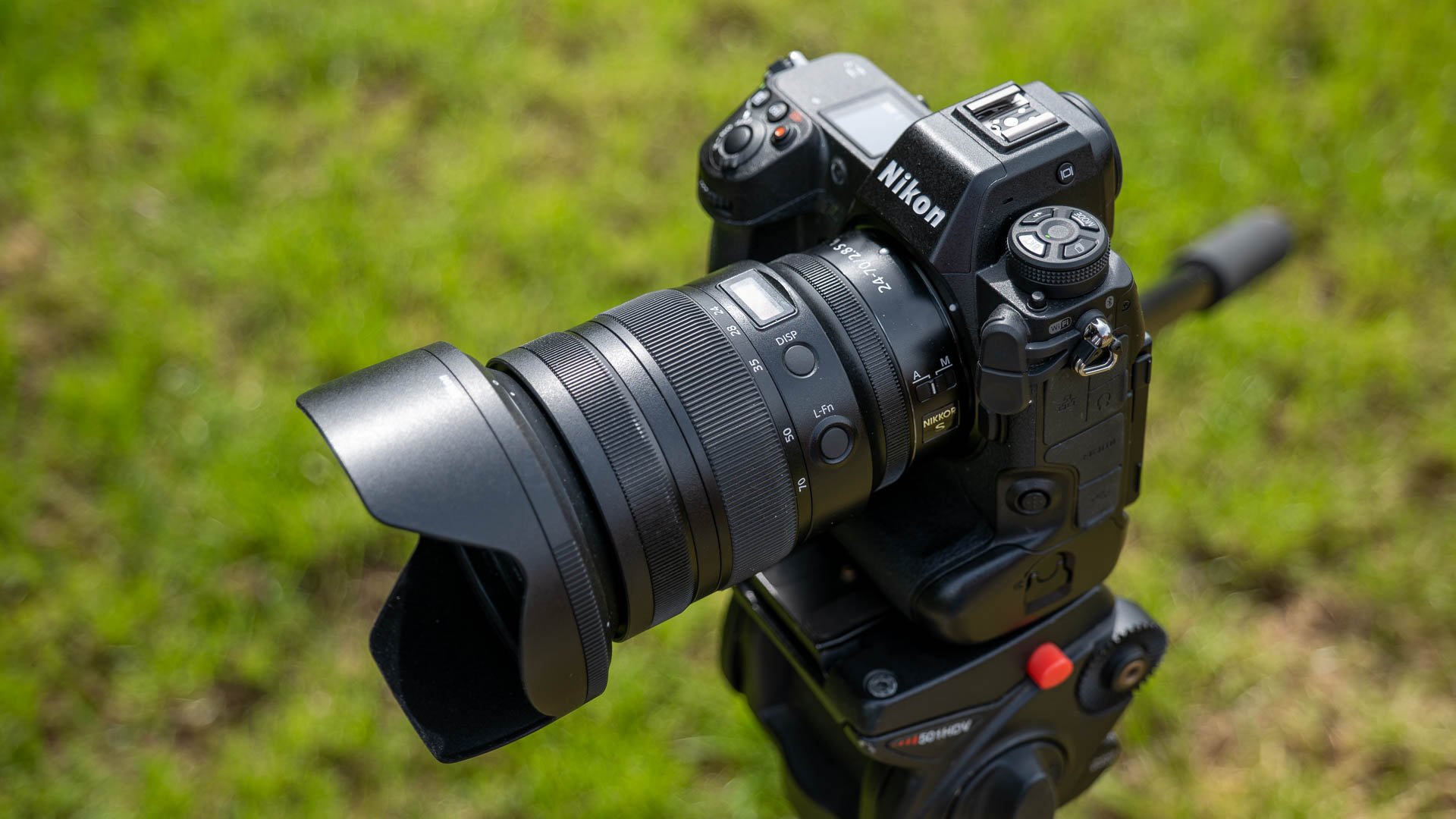 The Nikon Z9, more camera than you'll ever need.