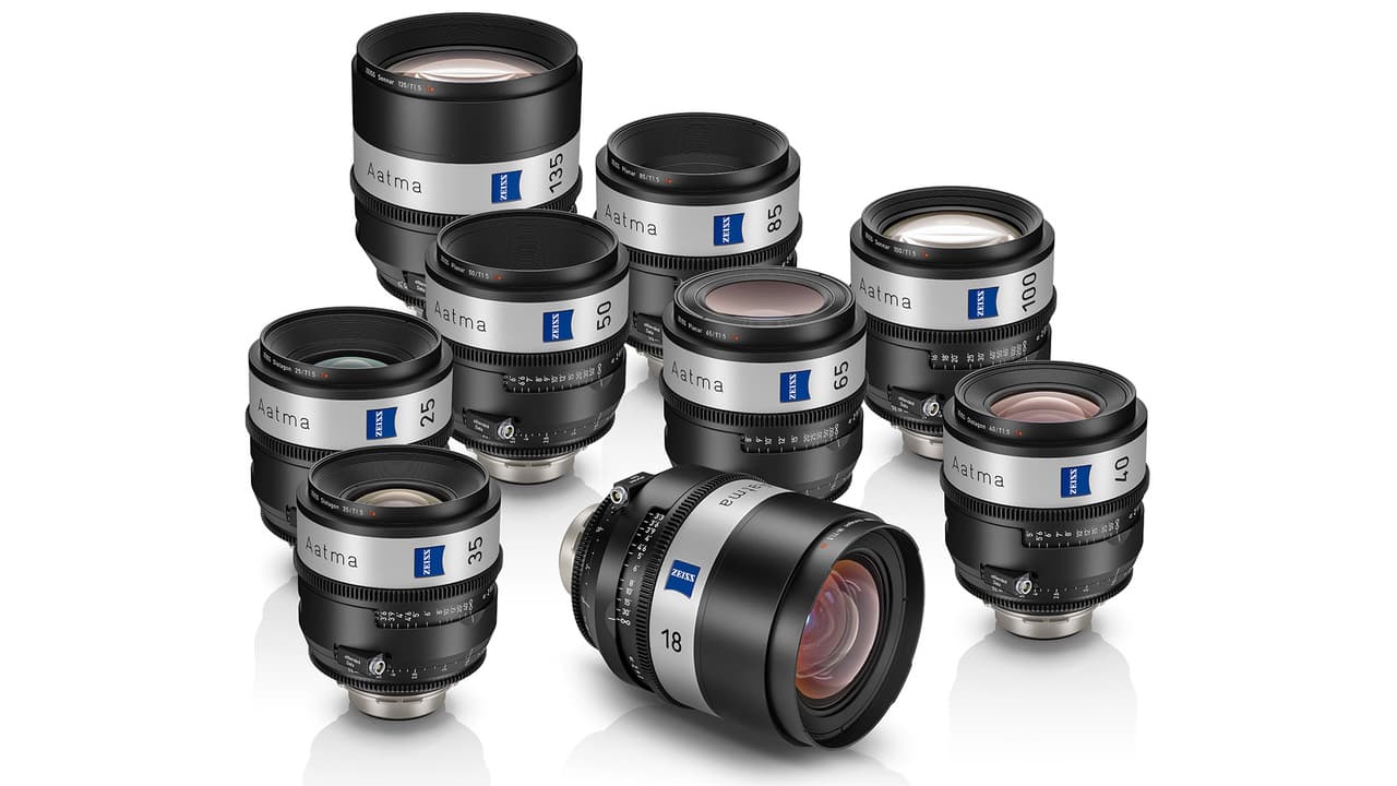 The nine Aatma lenses are available as a complete set or individually