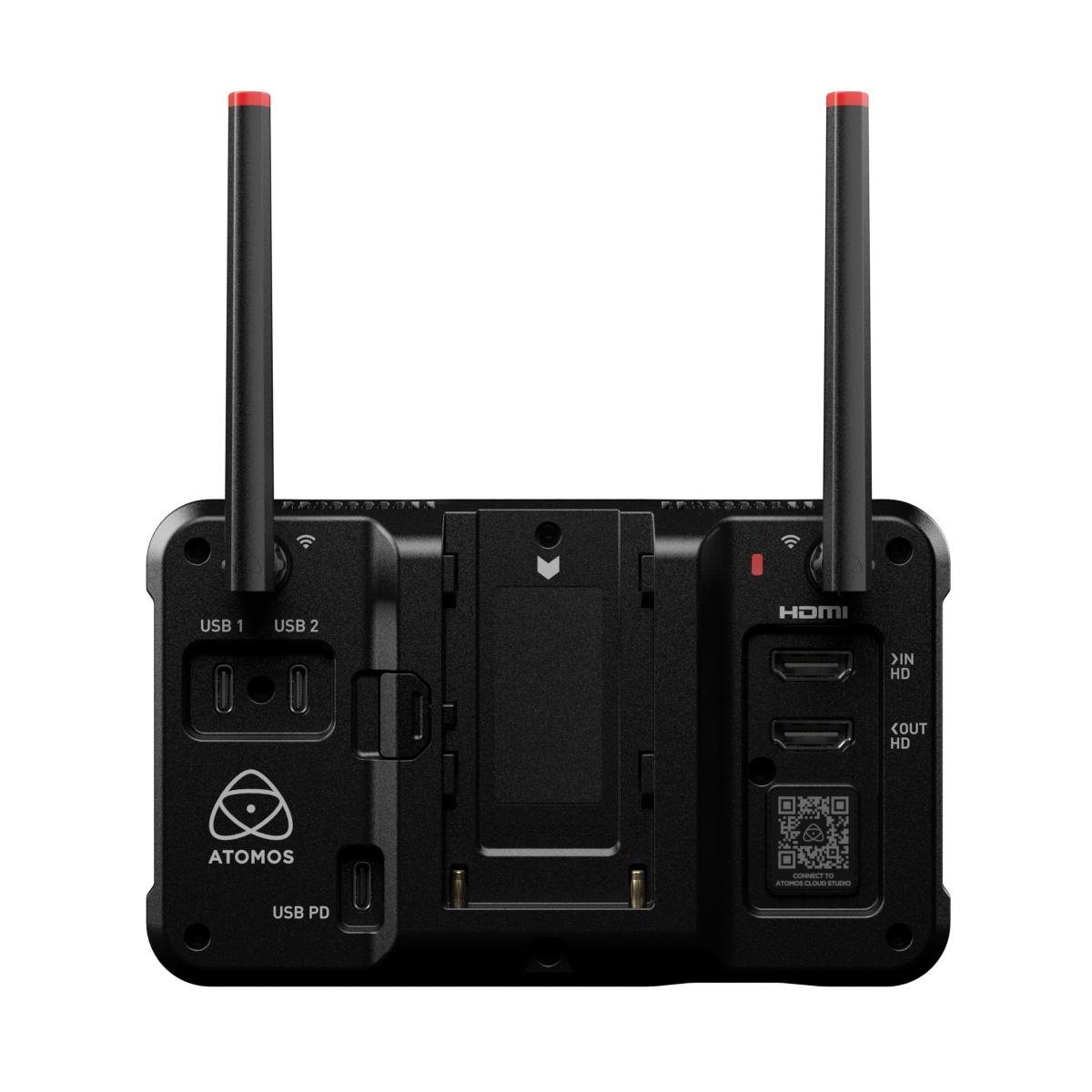 Atomos Zato Connect rear.