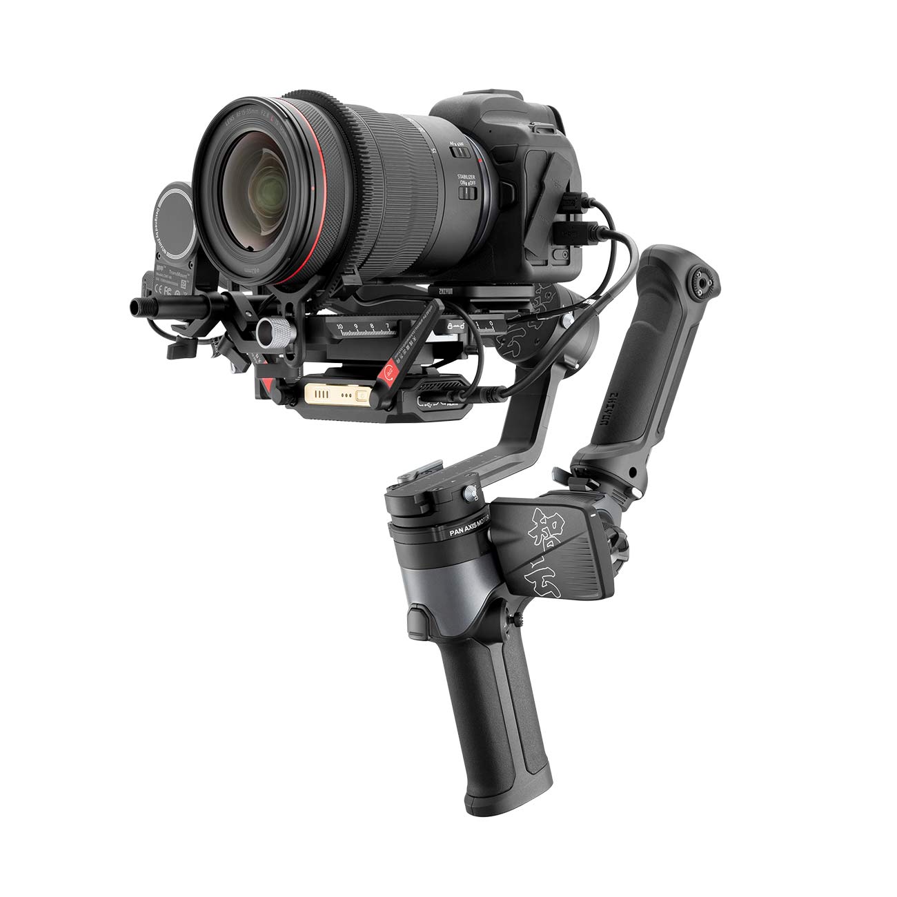 Zhiyun WEEBILL 2 gimbal announced: A new design with flip-out