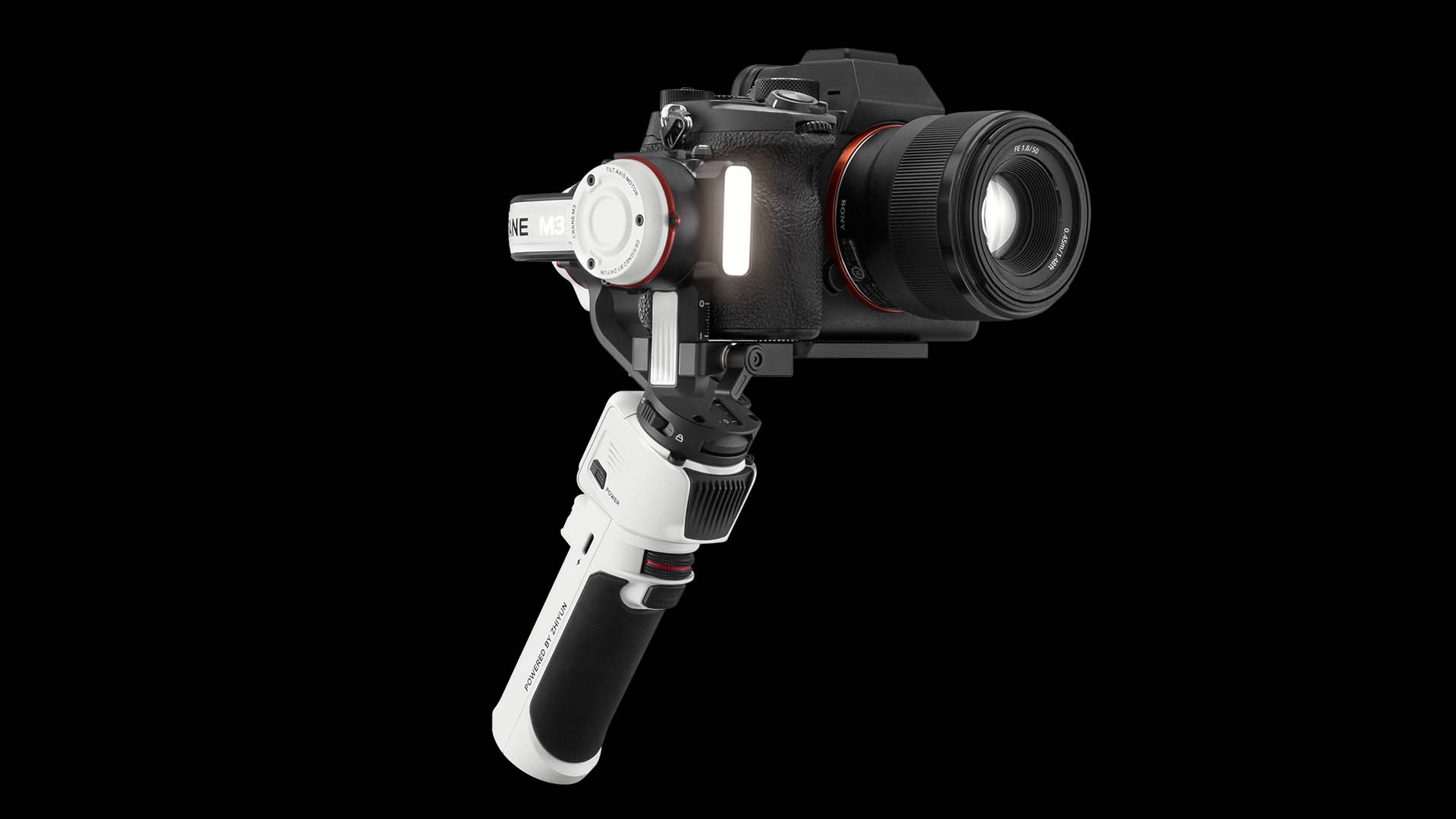 The Zhiyun Crane M3 gimbal. Image: Zhiyun Tech.