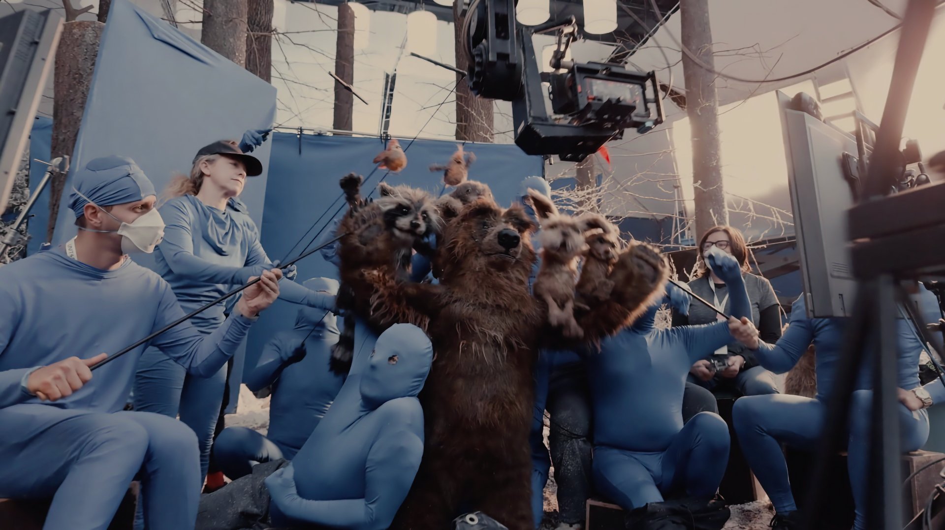 It takes a village... Pic: Apple