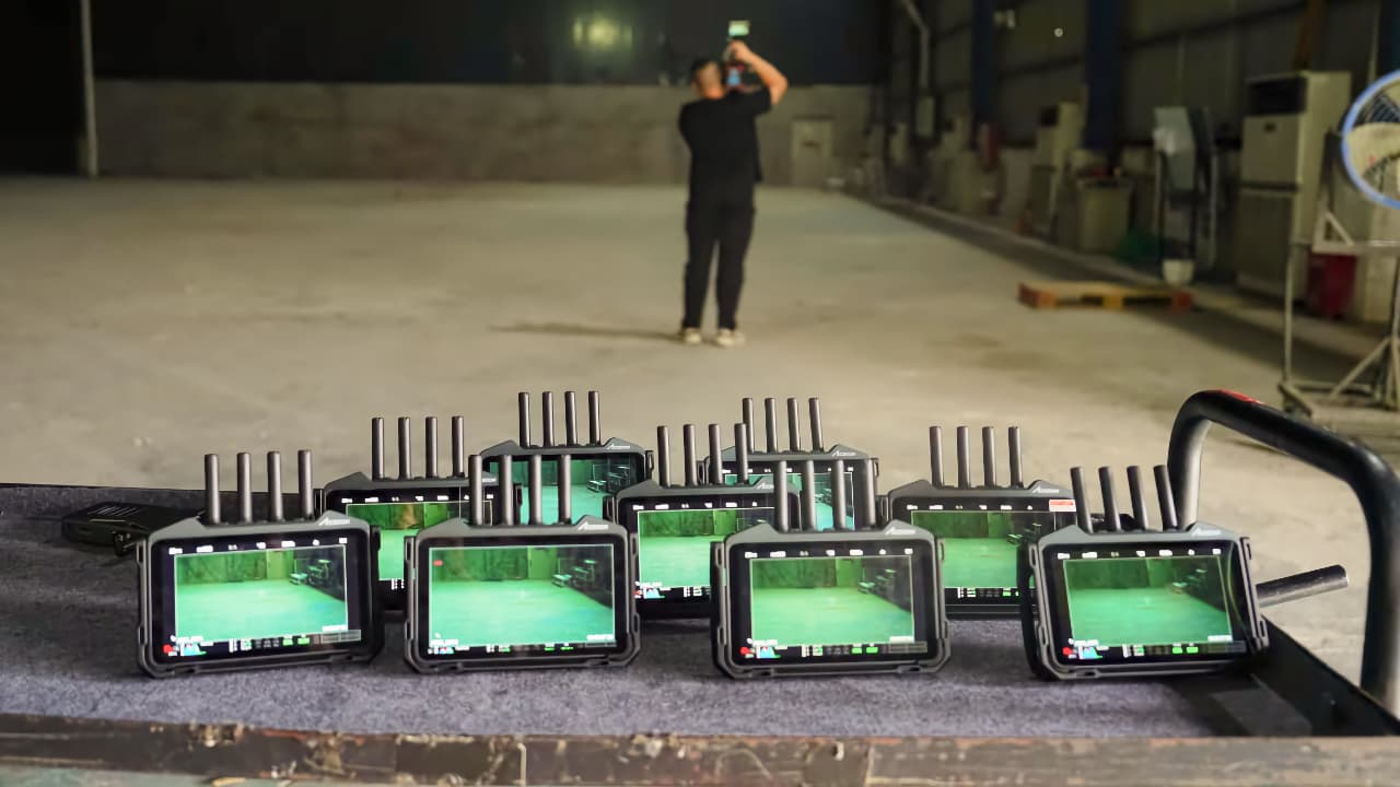 The CineView Master 4K can now support up to 10 device connections in close range