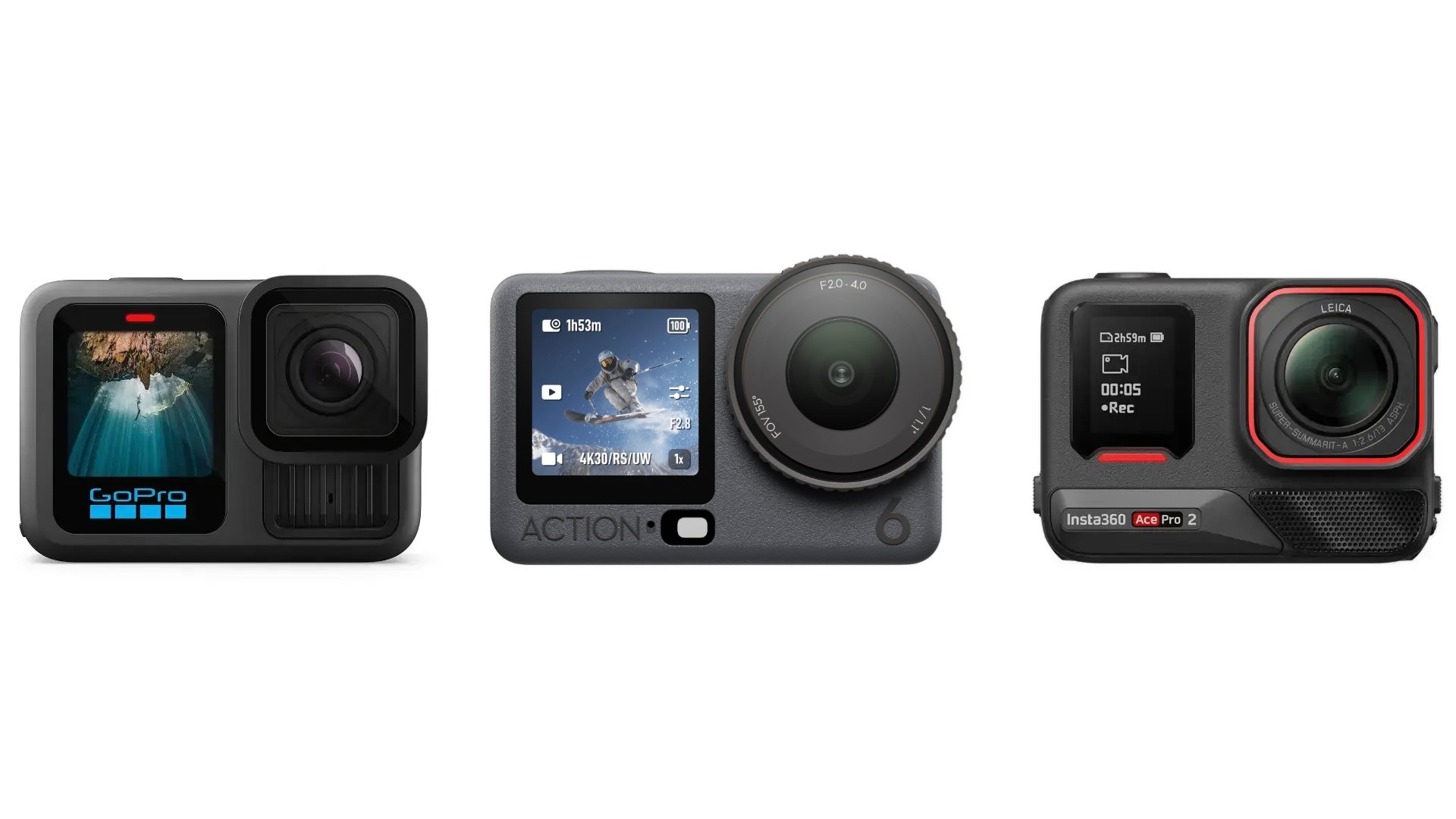 There are some excellent action camera choices to be made this year
