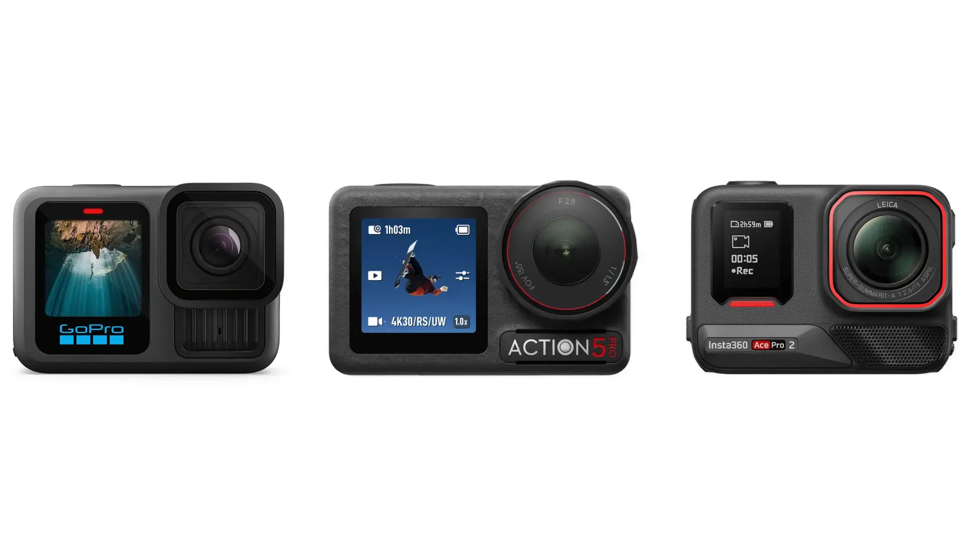 There are some excellent action camera choices to be made this year
