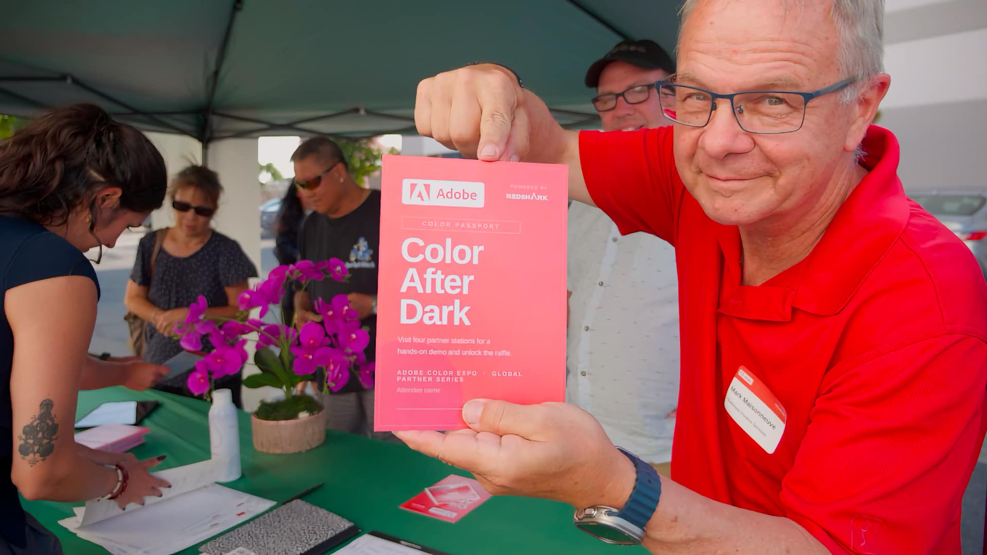 The first of this year's Adobe Color After Dark events was a big hit