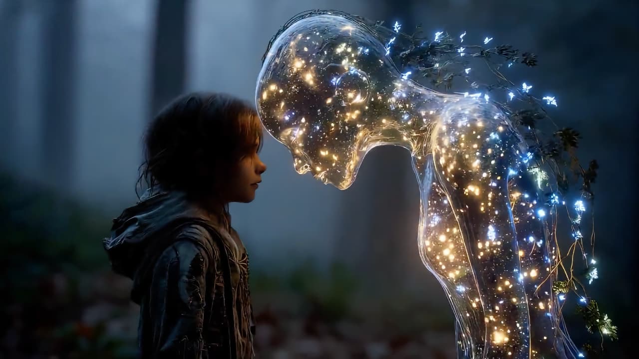 HDR cinematic video generated with Luma AI Ray3