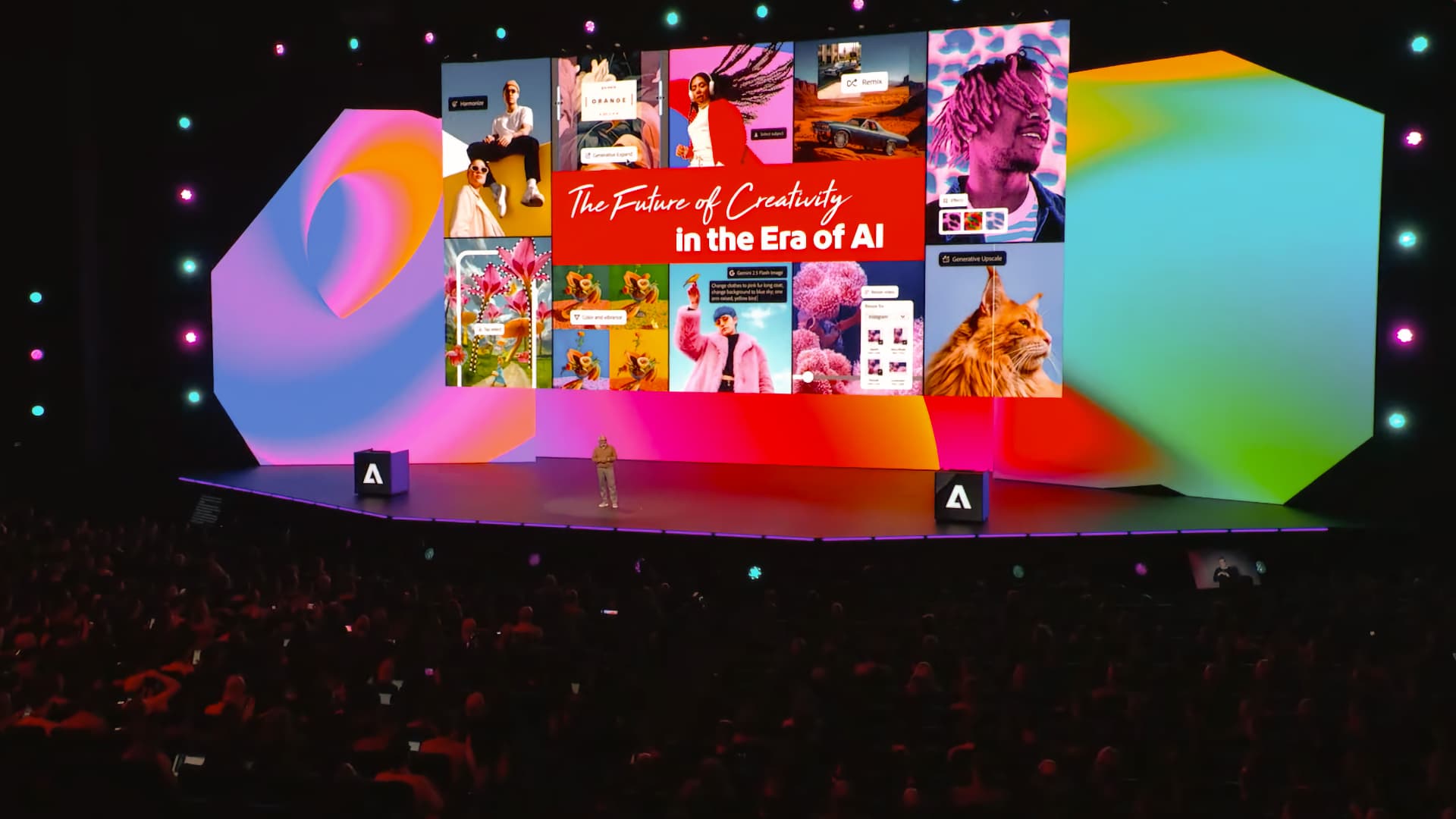 Shantanu Narayen, Adobe's chair and chief executive officer, sets out the agenda
