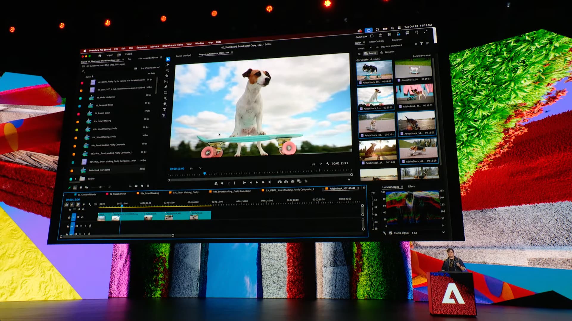 You want skateboarding dogs? You got skateboarding dogs!