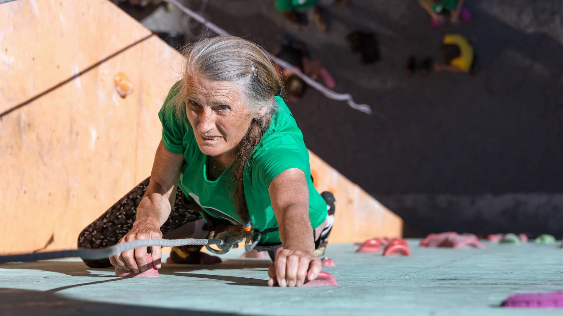 You're never too old. Pic: