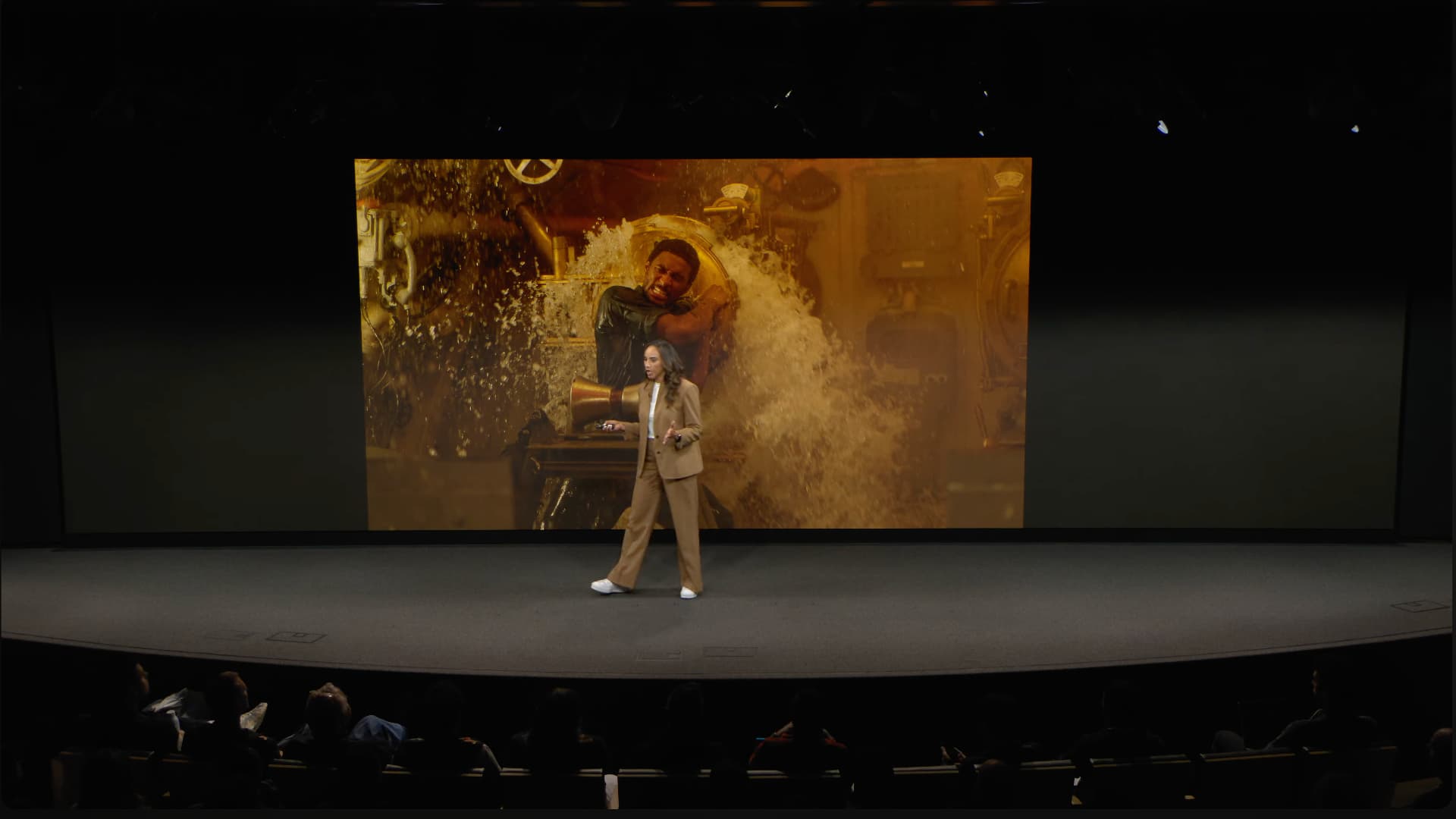Plenty of presentations and plenty of interest at Apple's two-day developer event on Immersive Video