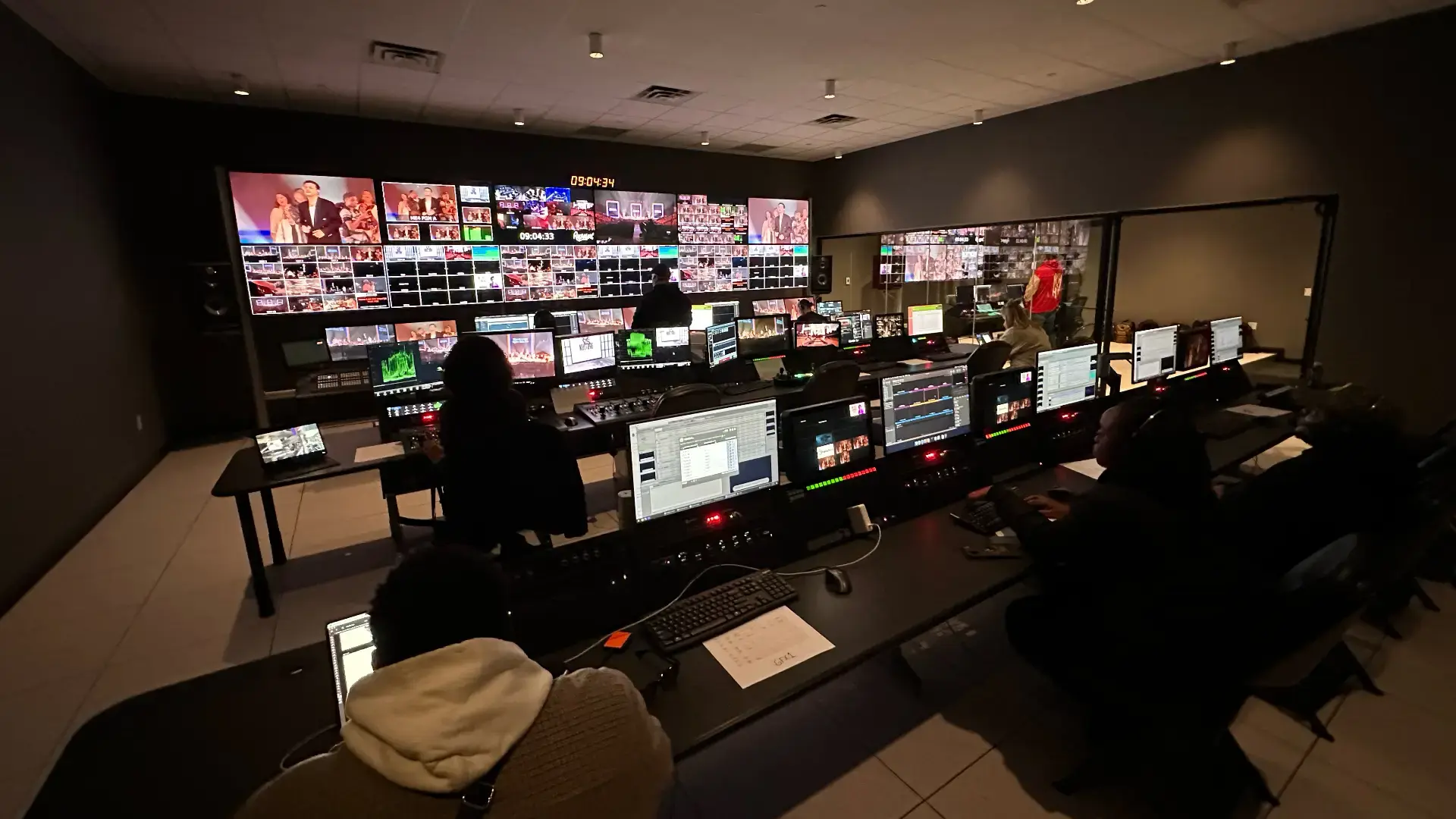 HOW productions in the larger US churches can be sizeable