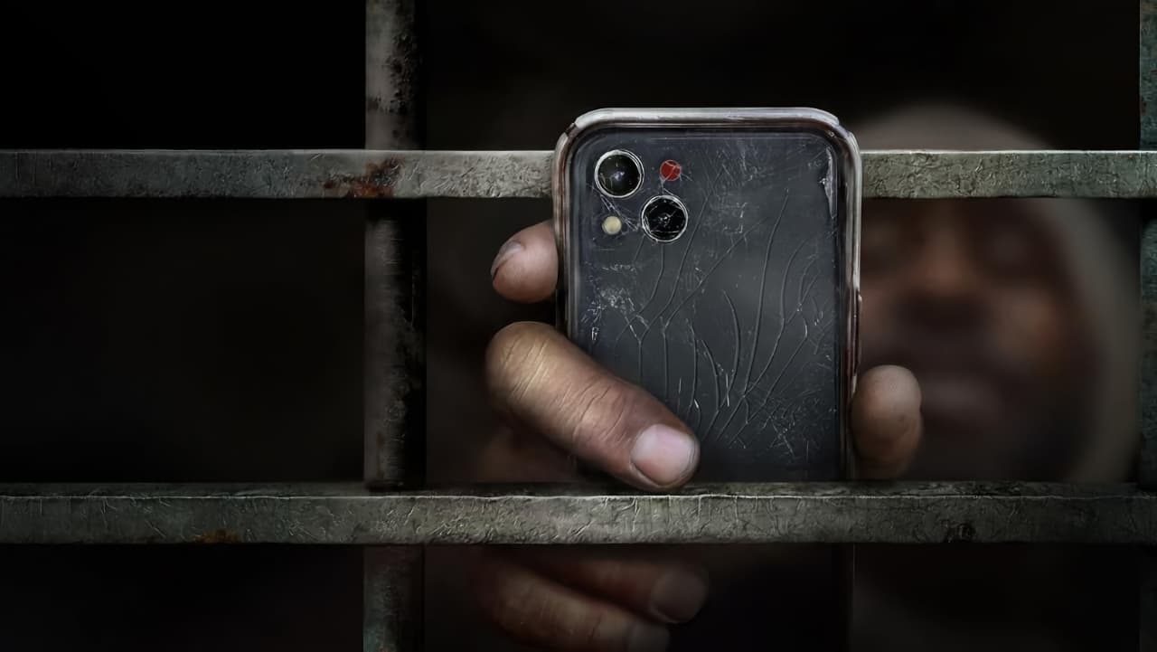 Much of the footage in The Alabama Solution was captured using contraband smartphones