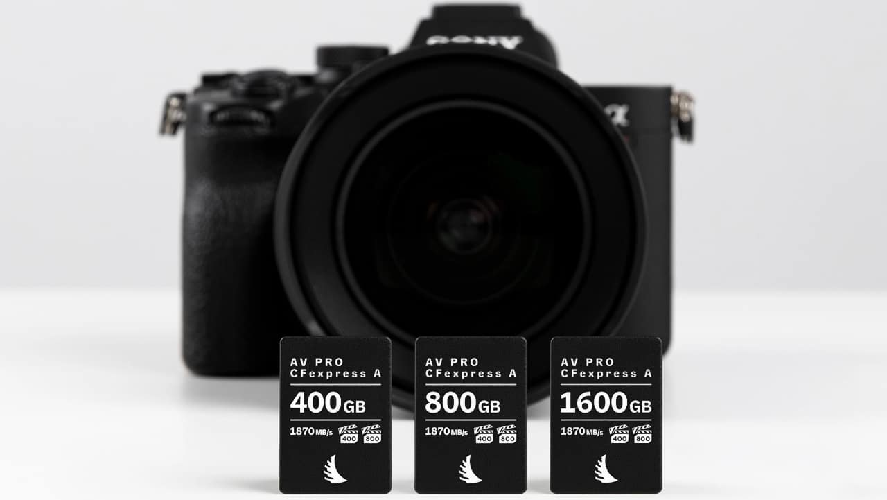 The new  The AV PRO card are built for the most demanding recording modes, including high-bitrate video