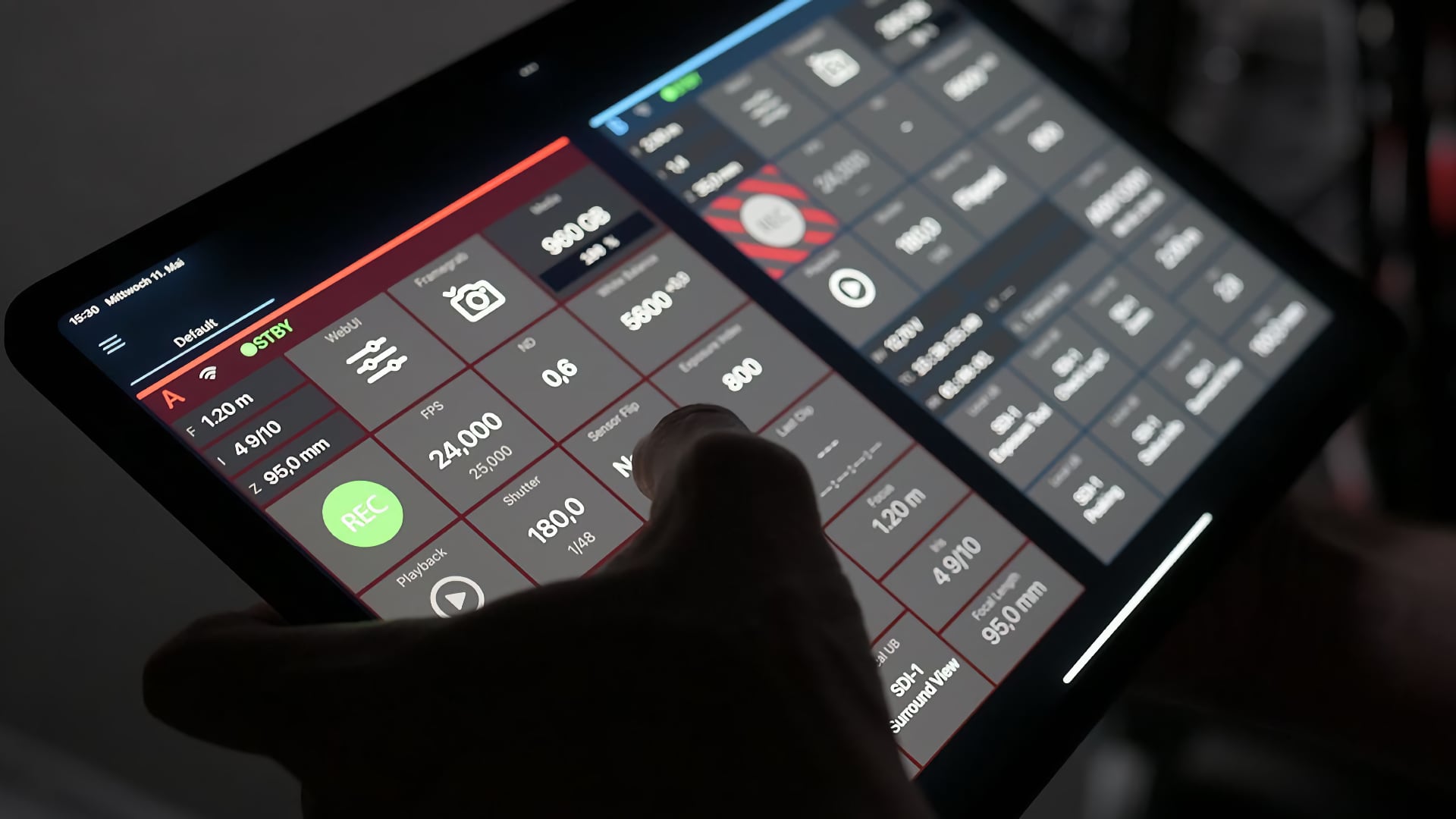 Корейская камера. Управление депозитом app.