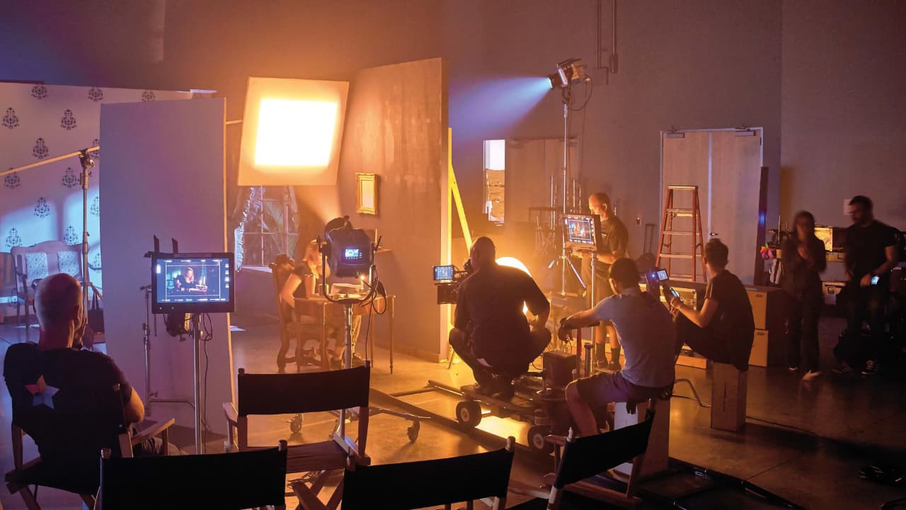 ARRI kit is seen as integral to many high end productions