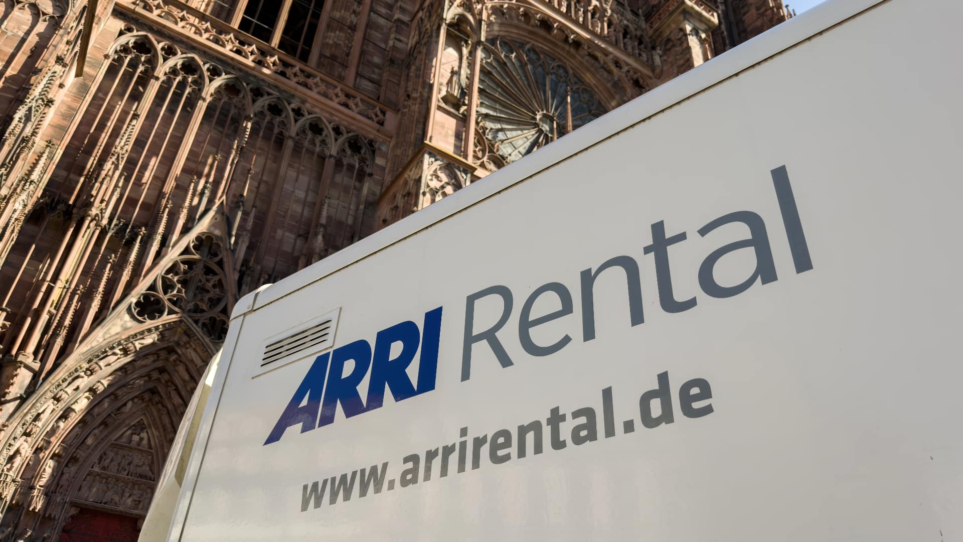 The ARRI Rental name will soon be driving off. Pic: 