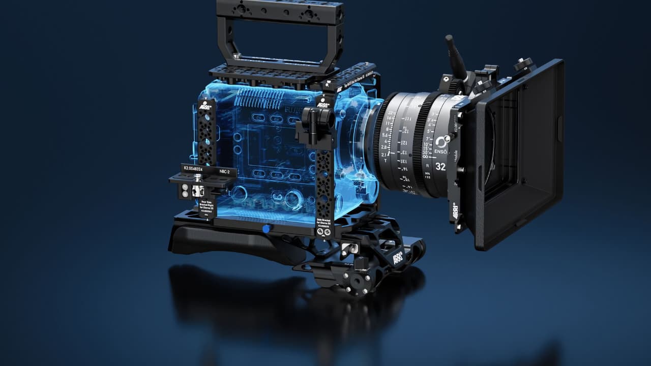 The new ARRI Support Set for FUJIFILM GFX ETERNA 55 adds to the growing ecosystem of products surrounding the camera