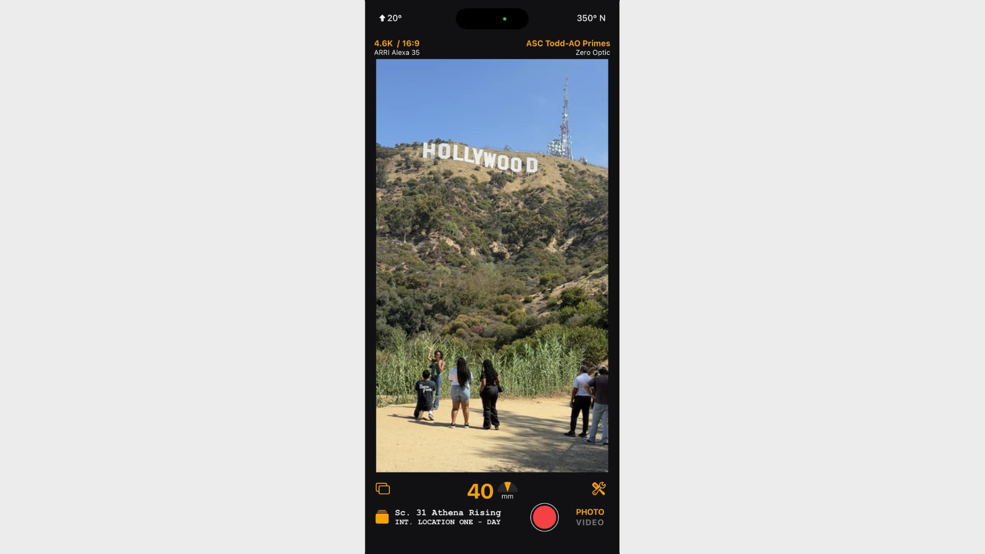 Artemis Director's Viewfinder now works natively in 9:16
