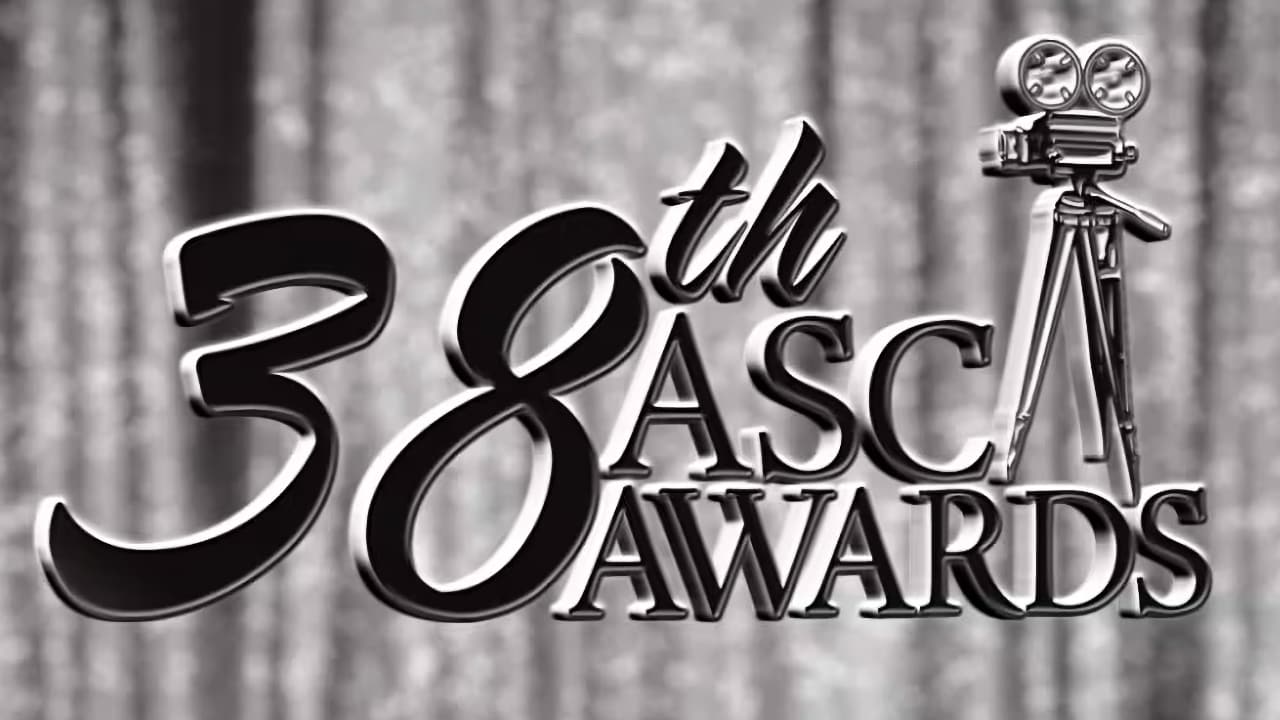 The 38th Annual ASC Awards were held at the Beverly Hilton on Sunday 3 March
