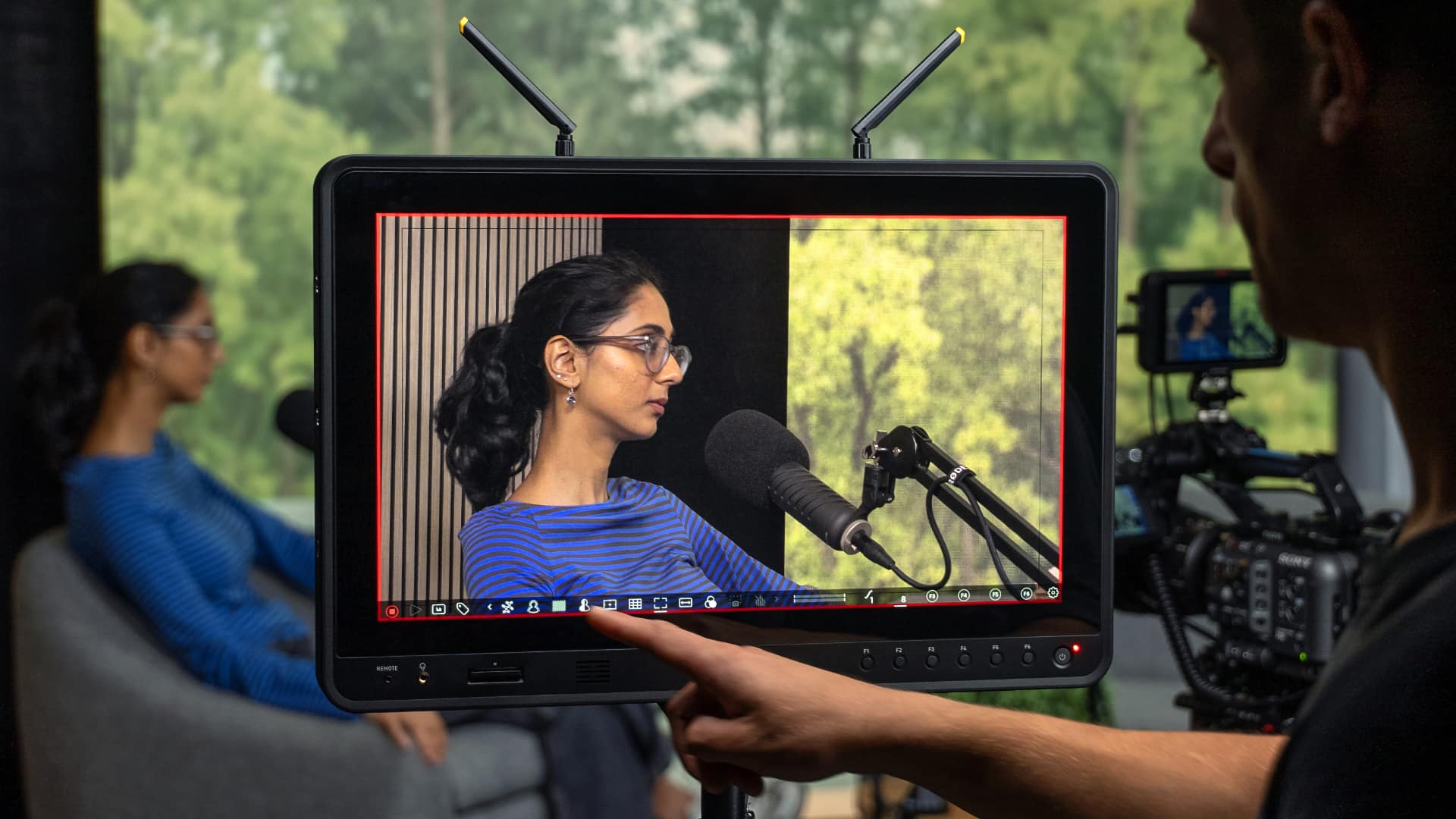 The 19-inch 4K HDR Sumo PRO-19 monitor-recorder-switcher is available now at $2,899