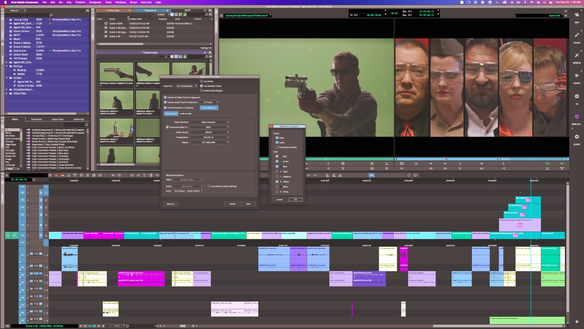 instal the new Avid Media Composer 2023.3