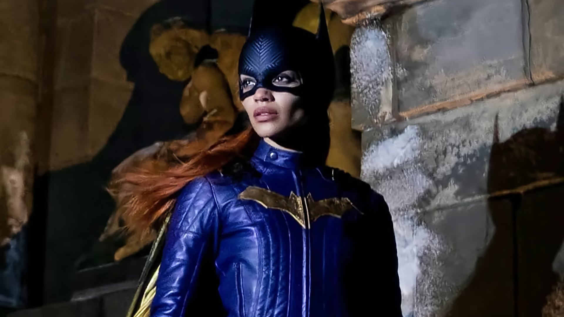 This, sadly, is all you'll get to see of Leslie Grace's Batgirl