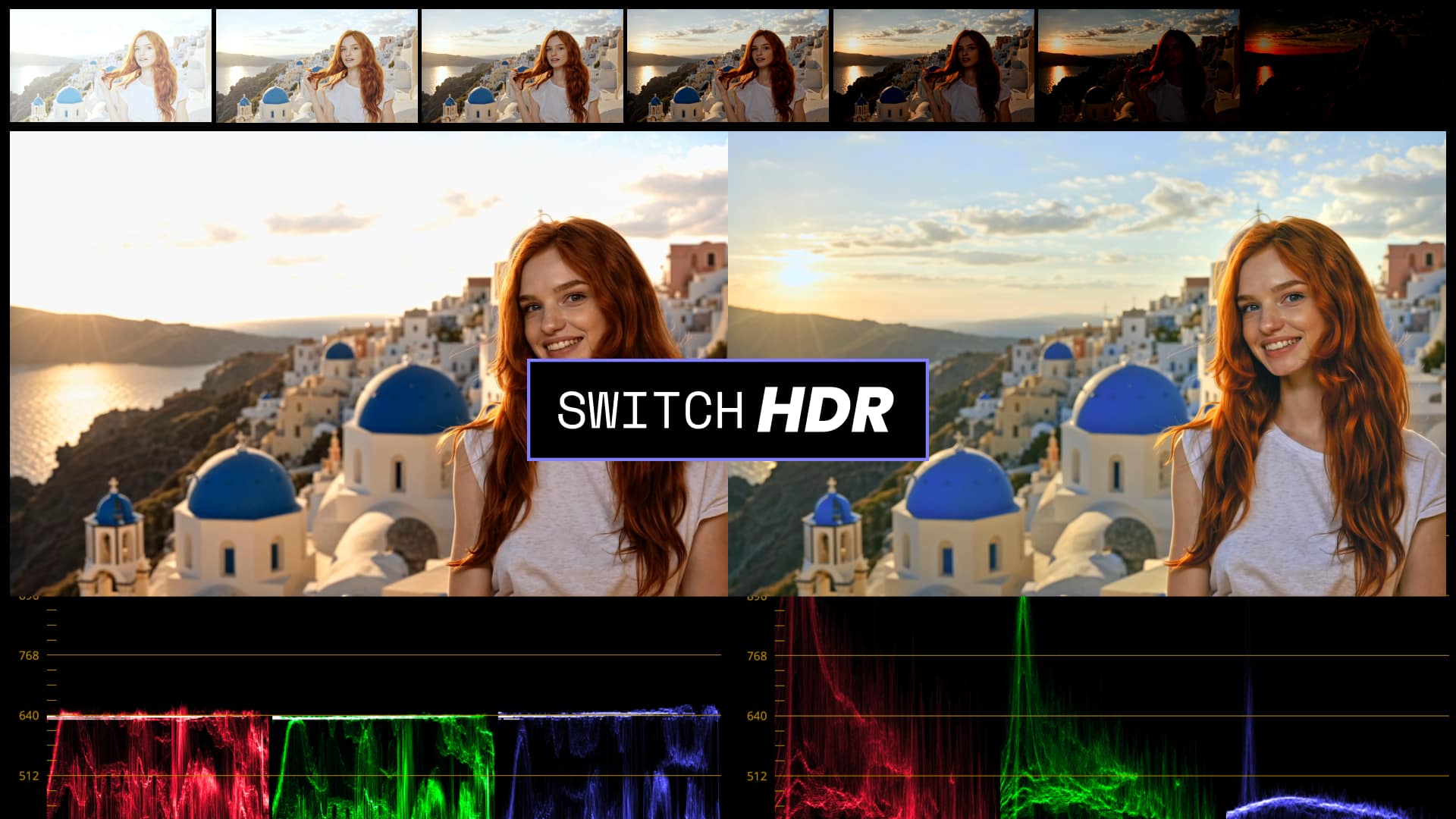 Beeble outputs HDR files as scene-linear 16-bit EXR sequences in ACES2065-1 (AP0) 