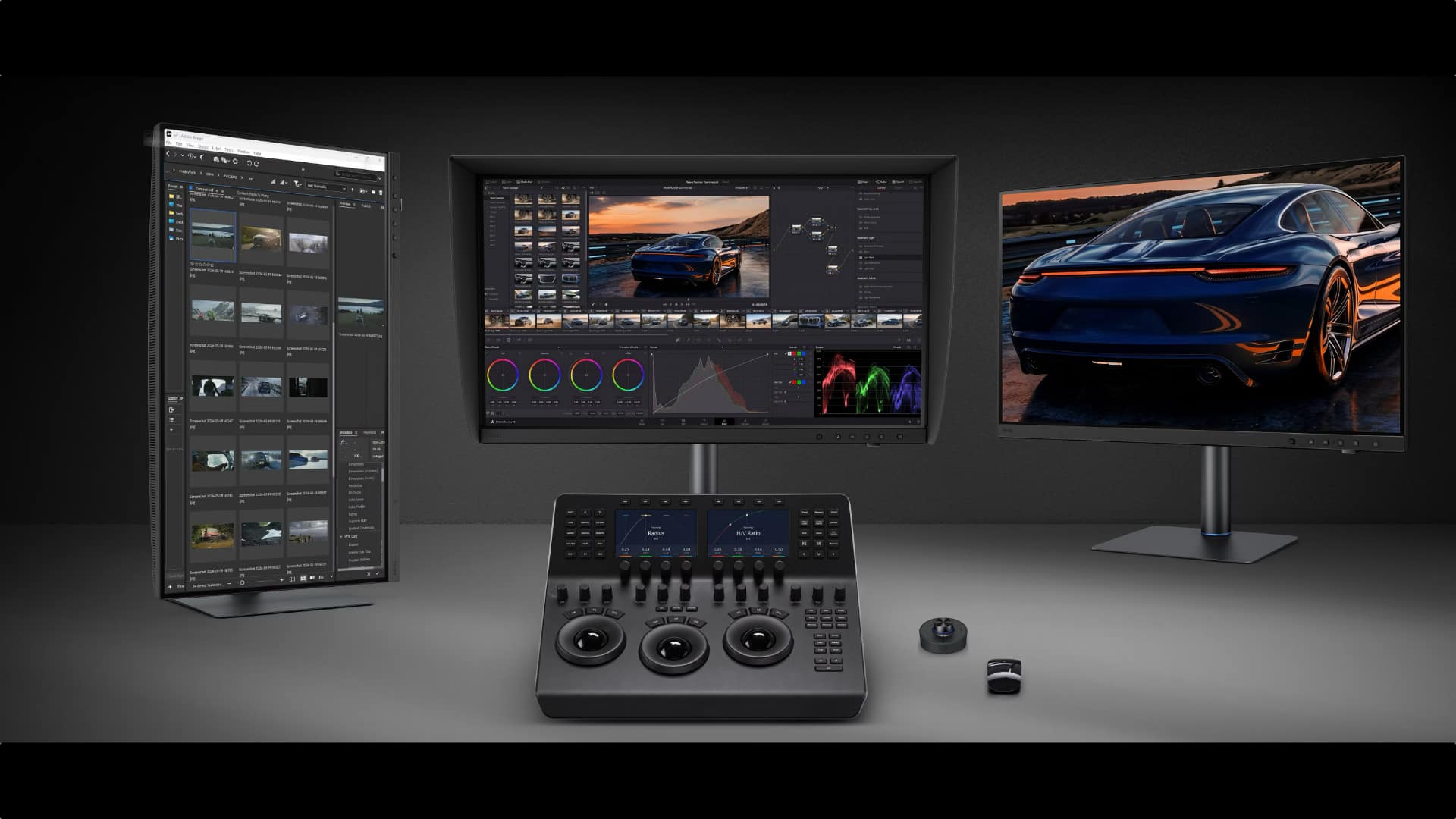 The PV3250U bring 99% DCI-P3, 3000:1 contrast, and 16-bit hardware calibration to video editing setups