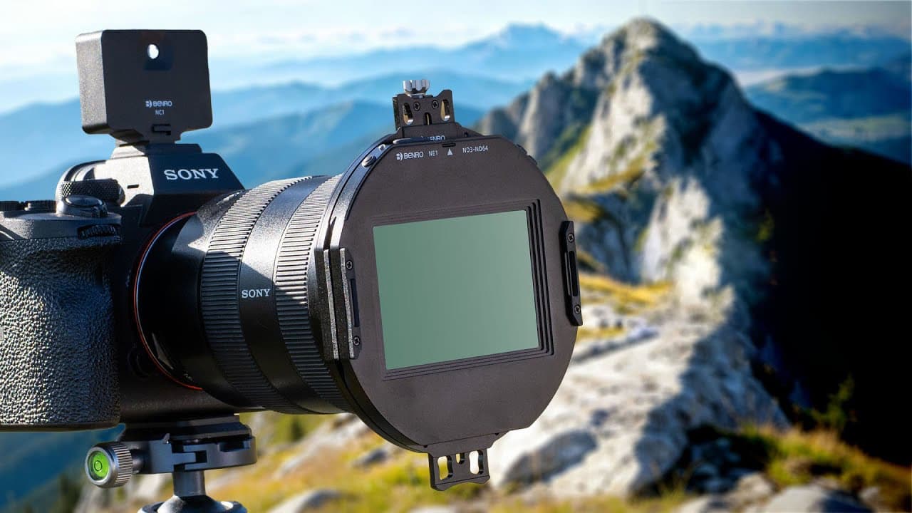 The new Benro NE1 Electronic Variable ND Filter Kit is currently scheduled to ship in April