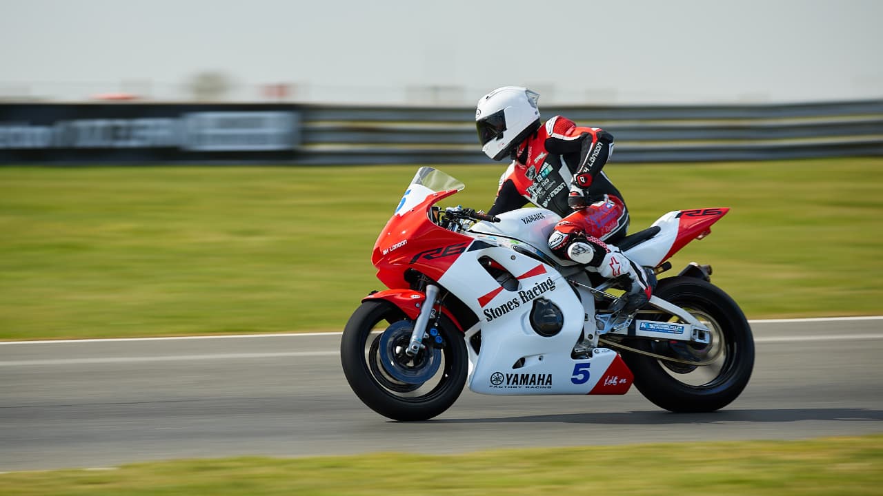 Motion blur pic: Nigel Cooper