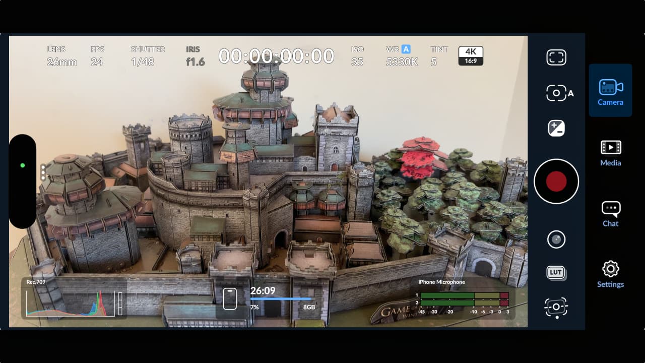 If there was a market for streaming cardboard models of Winterfell on YouTube, this could be on there with one click