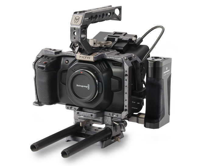 Tilta's BMPCC4K cage system