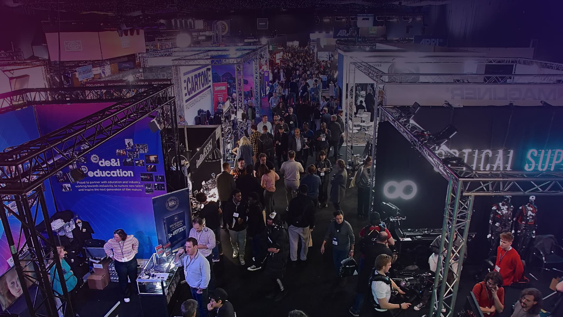 The BSC Expo is one of the first industry events on the calendar