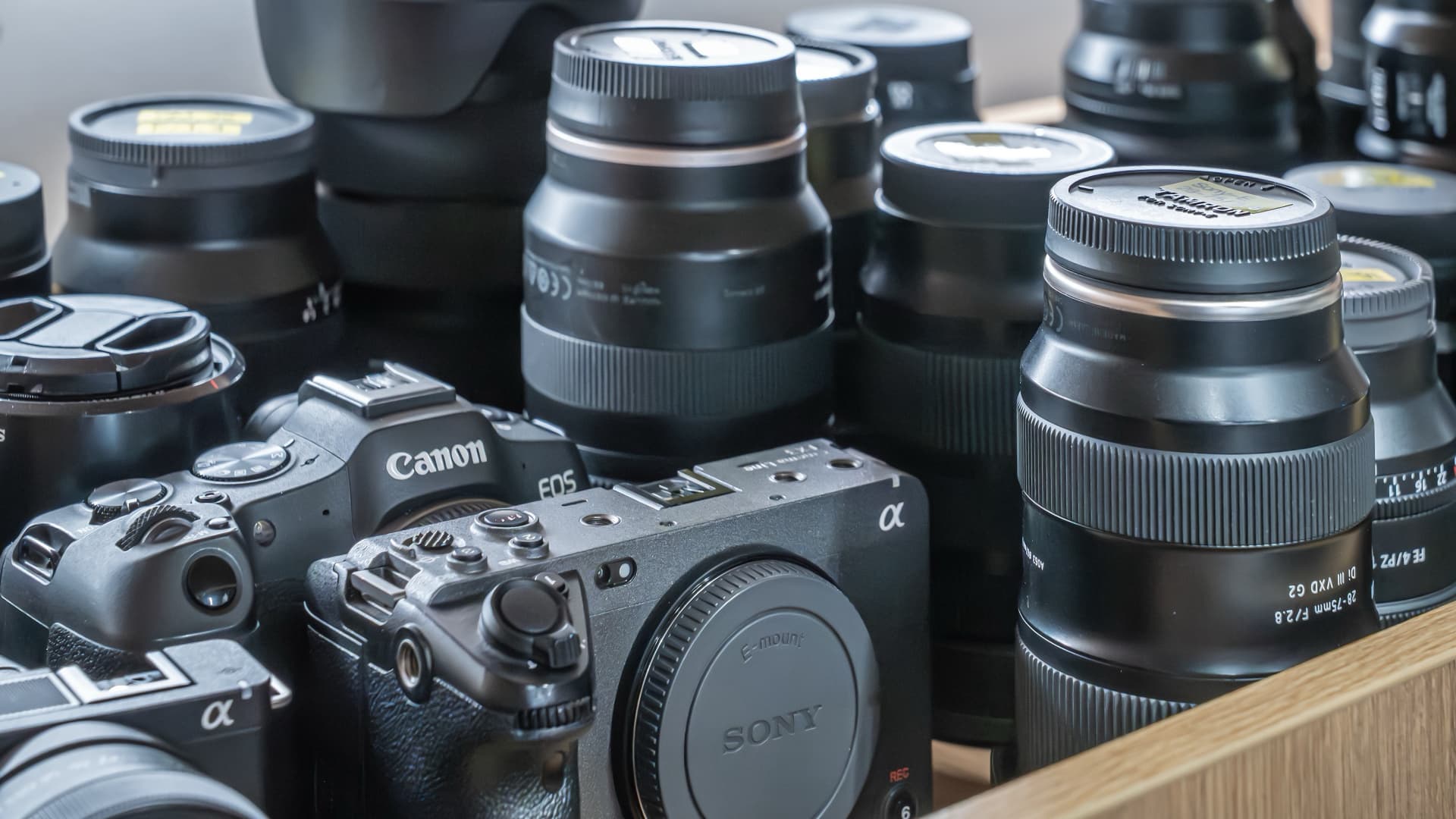 Sales are slow, new models are scarce. What gives? Pic: 