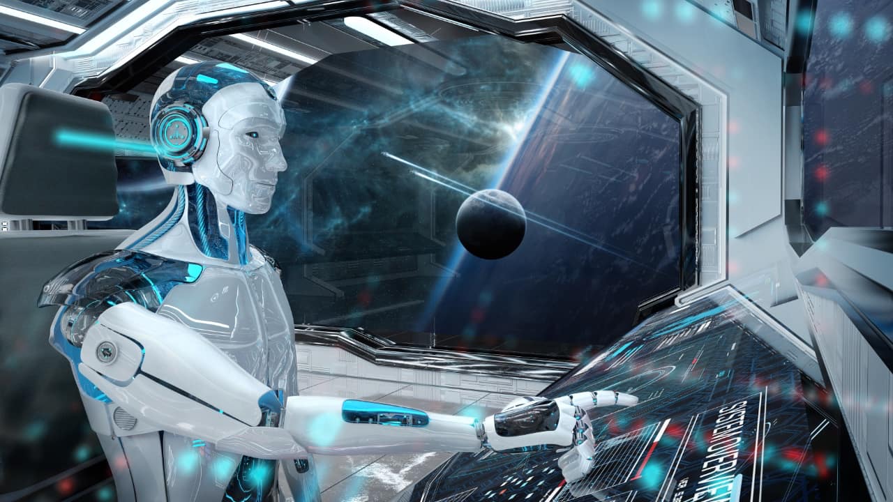 Would you trust an AI pilot to get you down to the surface intact? Pic: