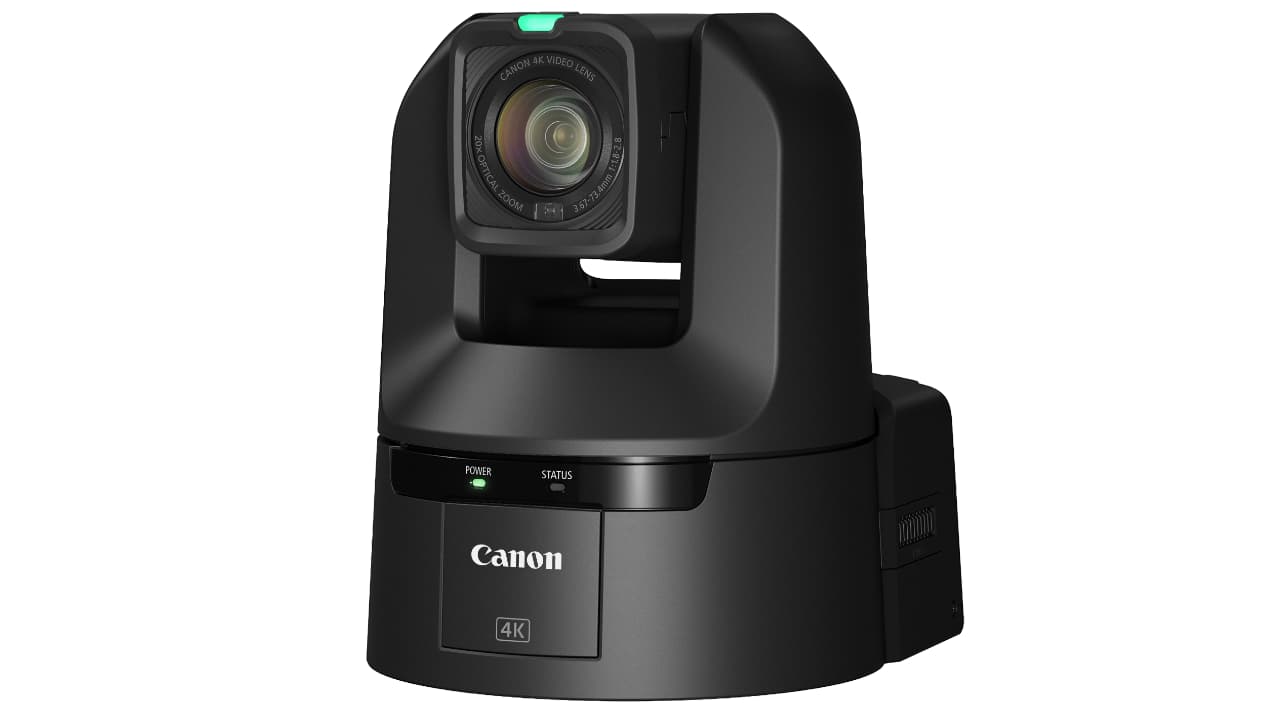 The new Canon CR-N400 has the connectivity required for the broadcast market