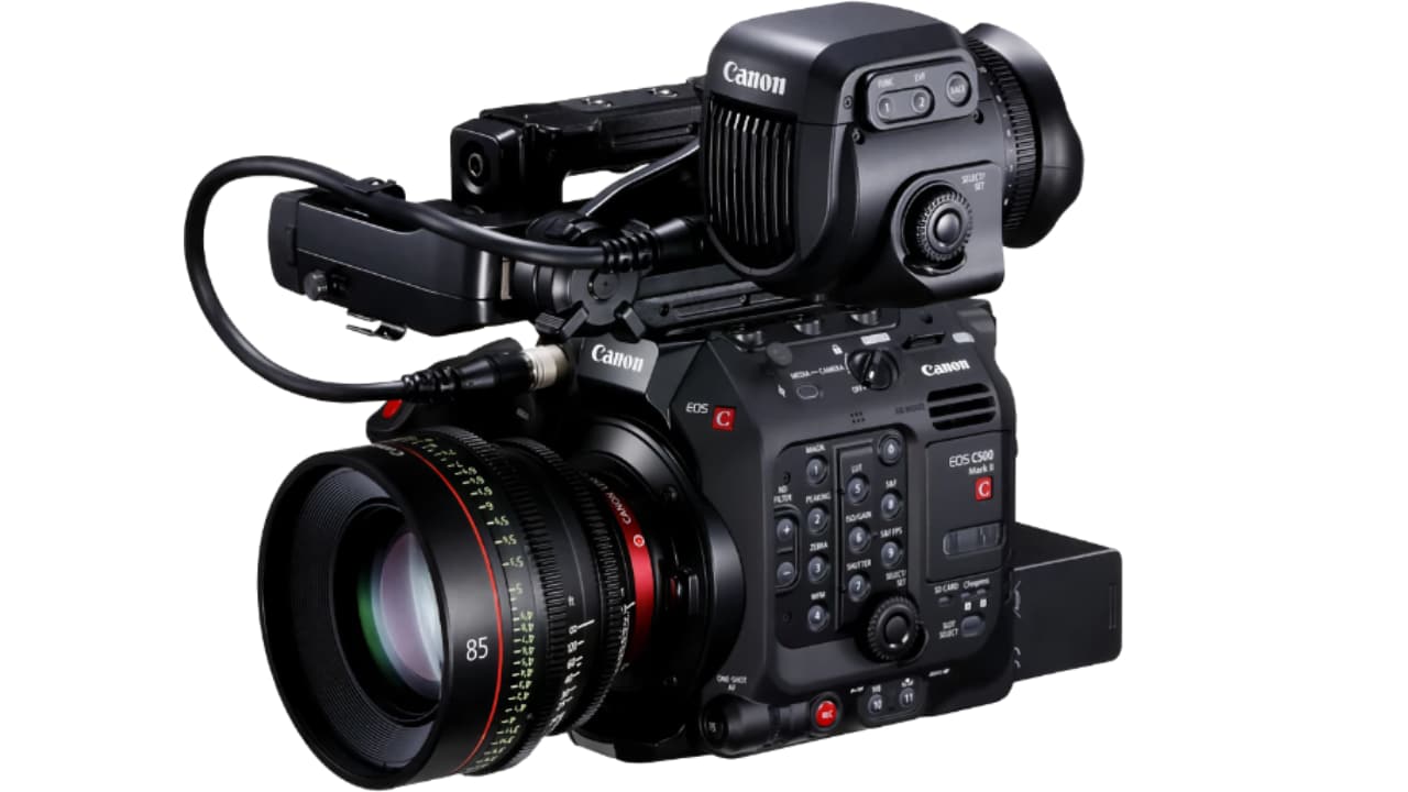 Four years on from release the Canon EOS C500 Mark II is still evolving